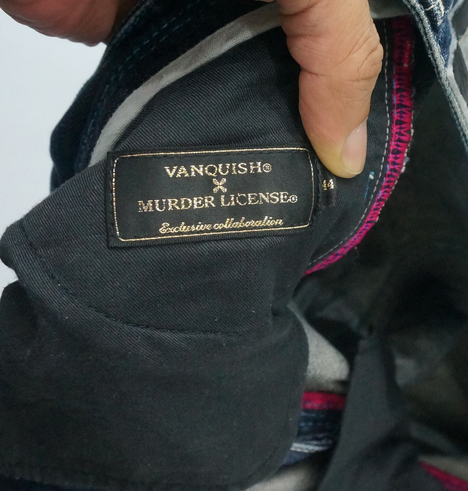 Vanquish Flare! VANQUISH x MURDER LICENSE Lowrise Vintage Jeans Size US 30 / EU 46 - 4 Thumbnail