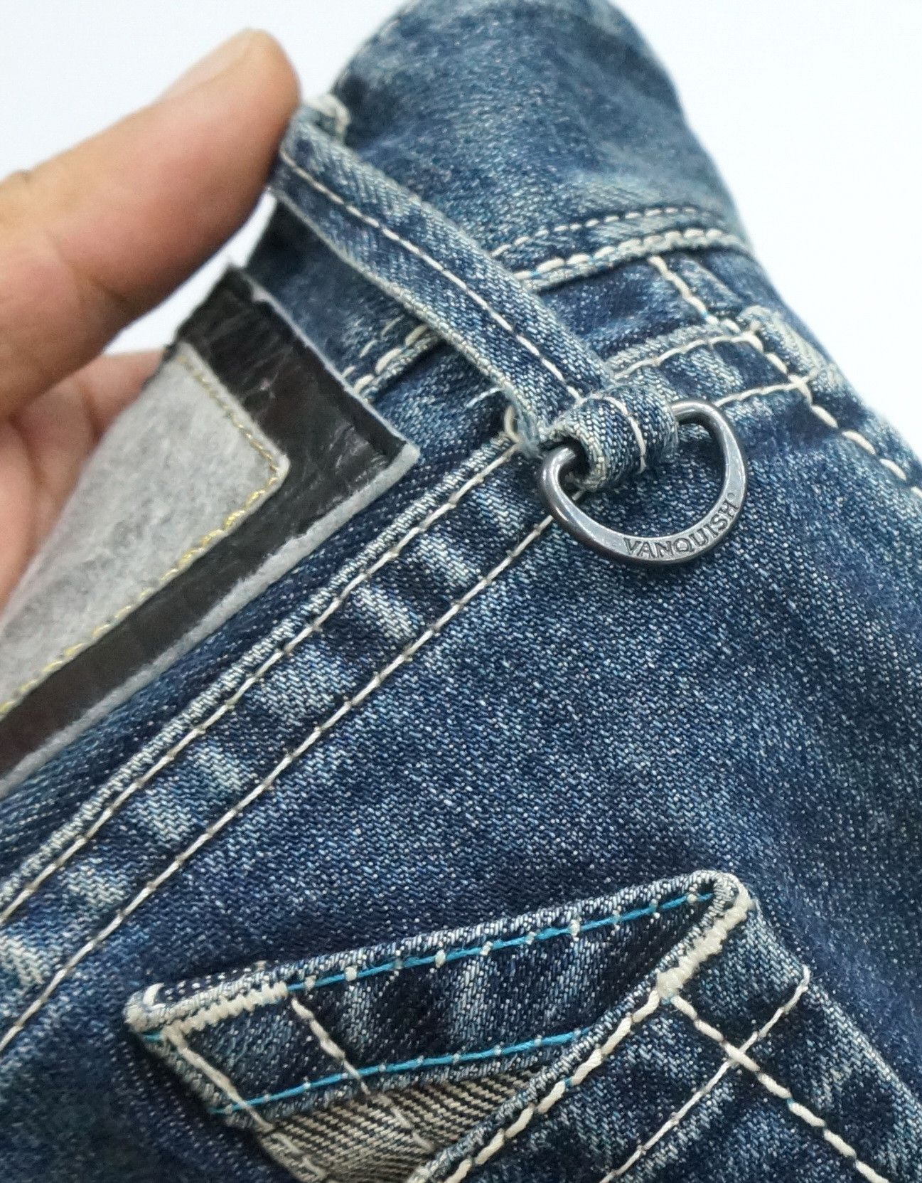 Vanquish Flare! VANQUISH x MURDER LICENSE Lowrise Vintage Jeans Size US 30 / EU 46 - 22 Thumbnail