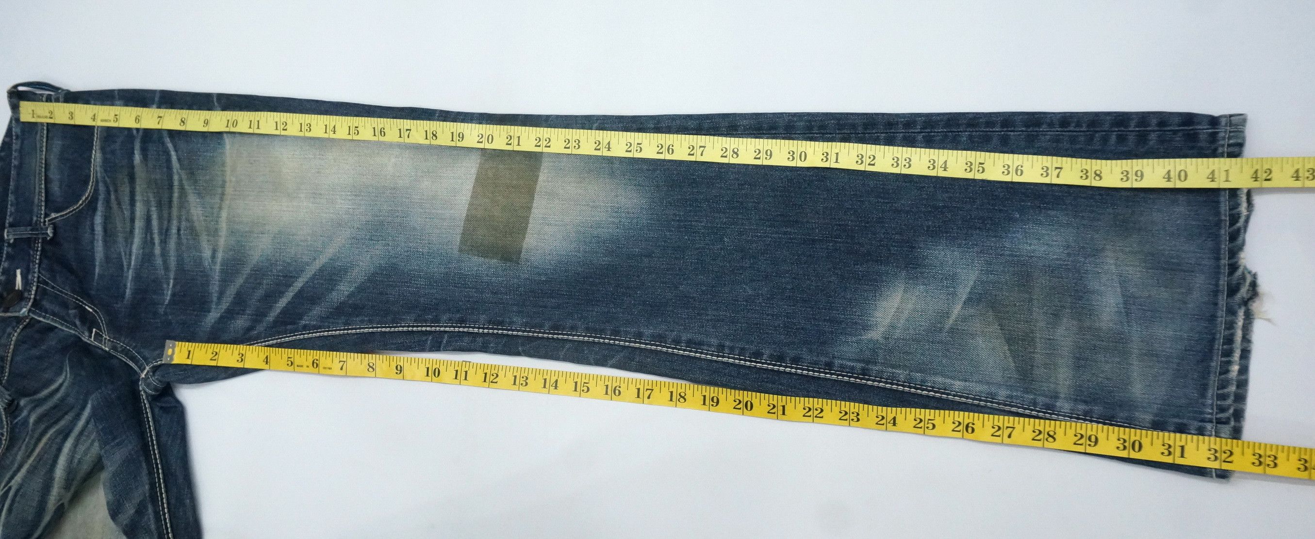 Vanquish Flare! VANQUISH x MURDER LICENSE Lowrise Vintage Jeans Size US 30 / EU 46 - 17 Thumbnail