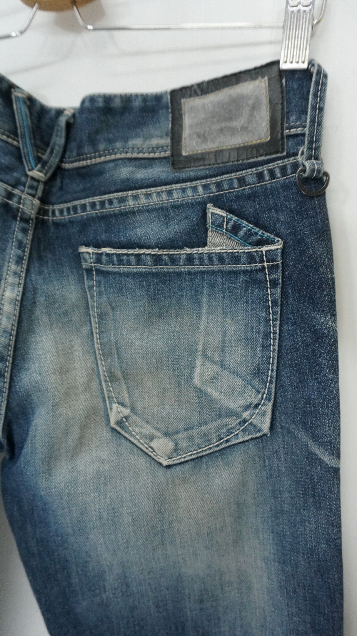 Vanquish Flare! VANQUISH x MURDER LICENSE Lowrise Vintage Jeans Size US 30 / EU 46 - 10 Thumbnail