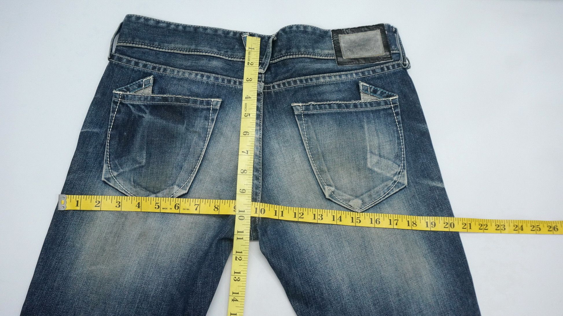 Vanquish Flare! VANQUISH x MURDER LICENSE Lowrise Vintage Jeans Size US 30 / EU 46 - 19 Thumbnail