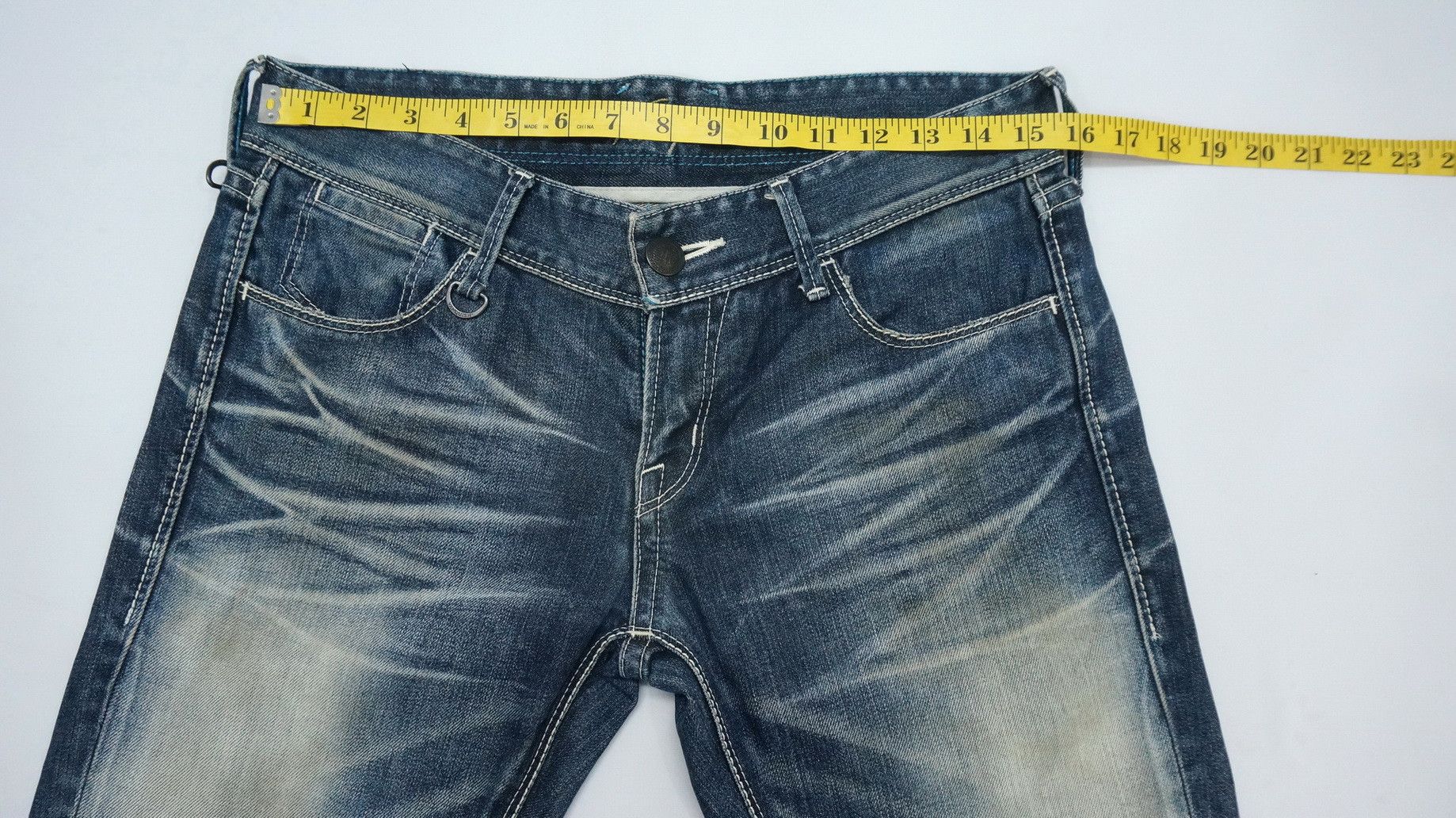 Vanquish Flare! VANQUISH x MURDER LICENSE Lowrise Vintage Jeans Size US 30 / EU 46 - 14 Thumbnail