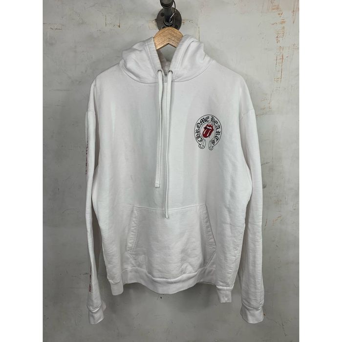 Chrome Hearts Chrome Hearts Rolling Stones Hoodie | Grailed