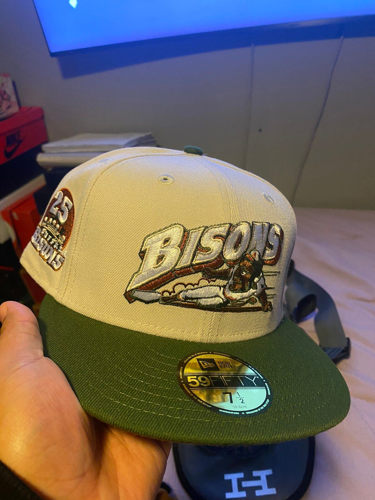 Hat Club Buffalo bisons Size ONE SIZE - 1 Preview