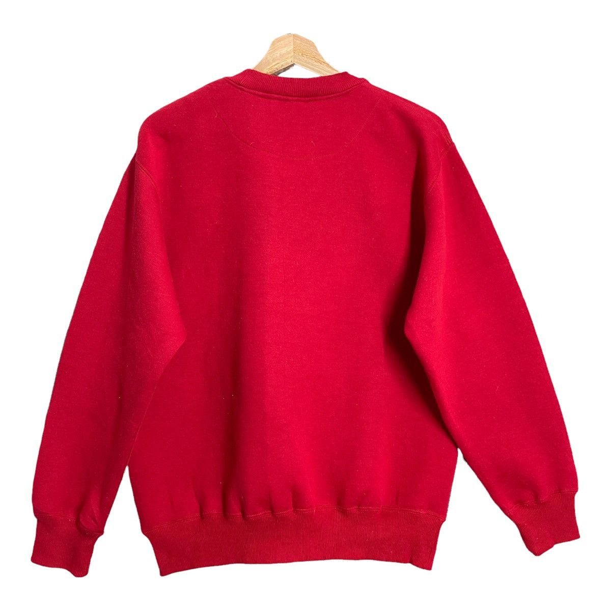 Cartoon Network × Mickey Mouse × Vintage Vintage 90s Mickey Mouse Big Logo Crewneck Sweatshirt Size US M / EU 48-50 / 2 - 7 Thumbnail
