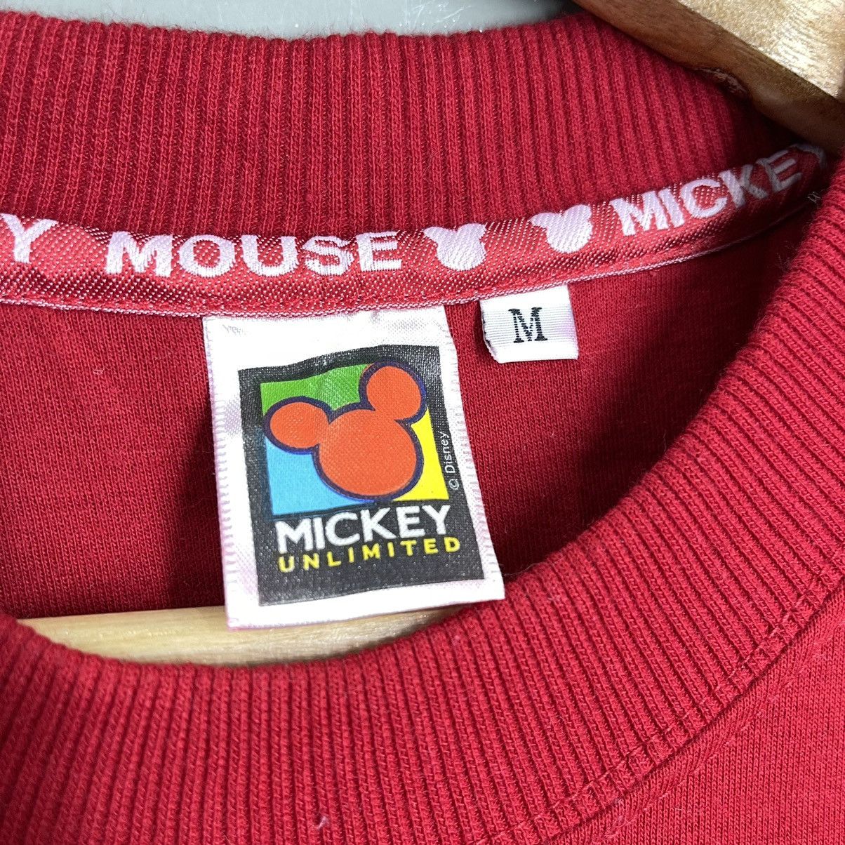 Cartoon Network × Mickey Mouse × Vintage Vintage 90s Mickey Mouse Big Logo Crewneck Sweatshirt Size US M / EU 48-50 / 2 - 8 Thumbnail