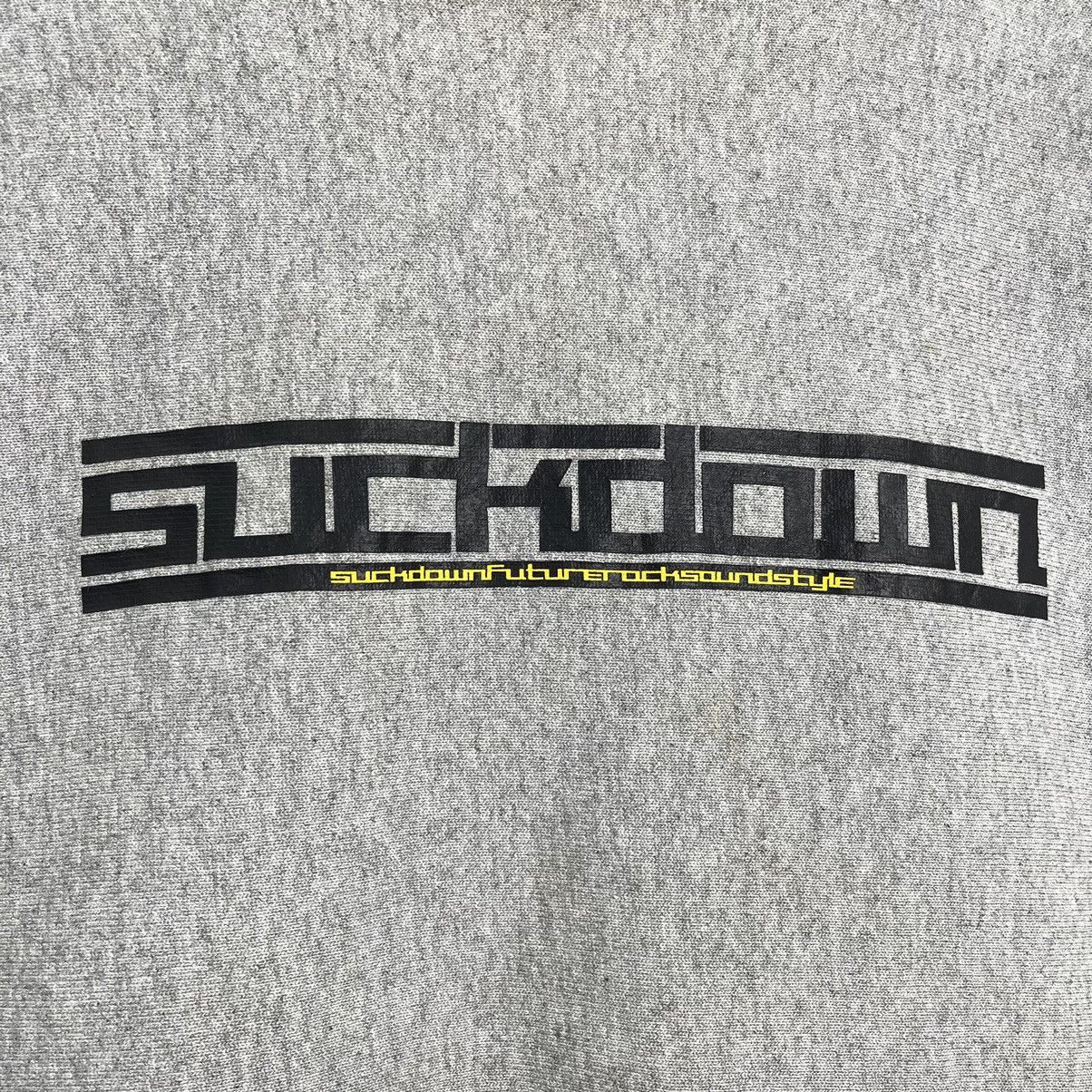 Vintage Vintage Suckdown Future Rock Sound Style Crewneck Sweatshirt Size US XL / EU 56 / 4 - 5 Thumbnail