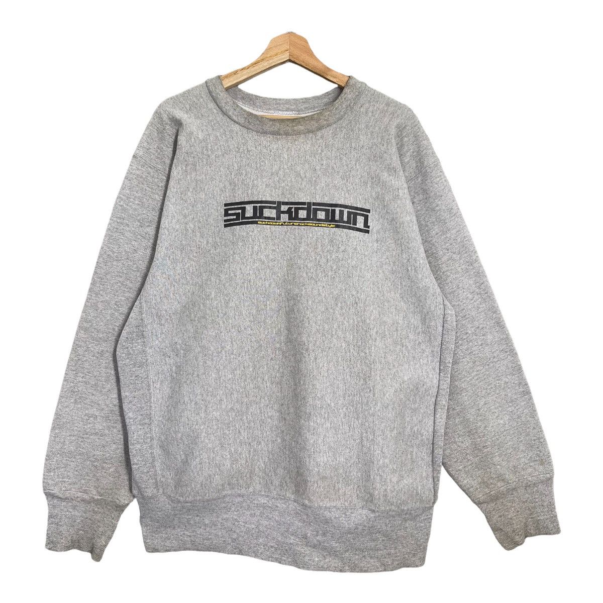 Vintage Vintage Suckdown Future Rock Sound Style Crewneck Sweatshirt Size US XL / EU 56 / 4 - 1 Thumbnail
