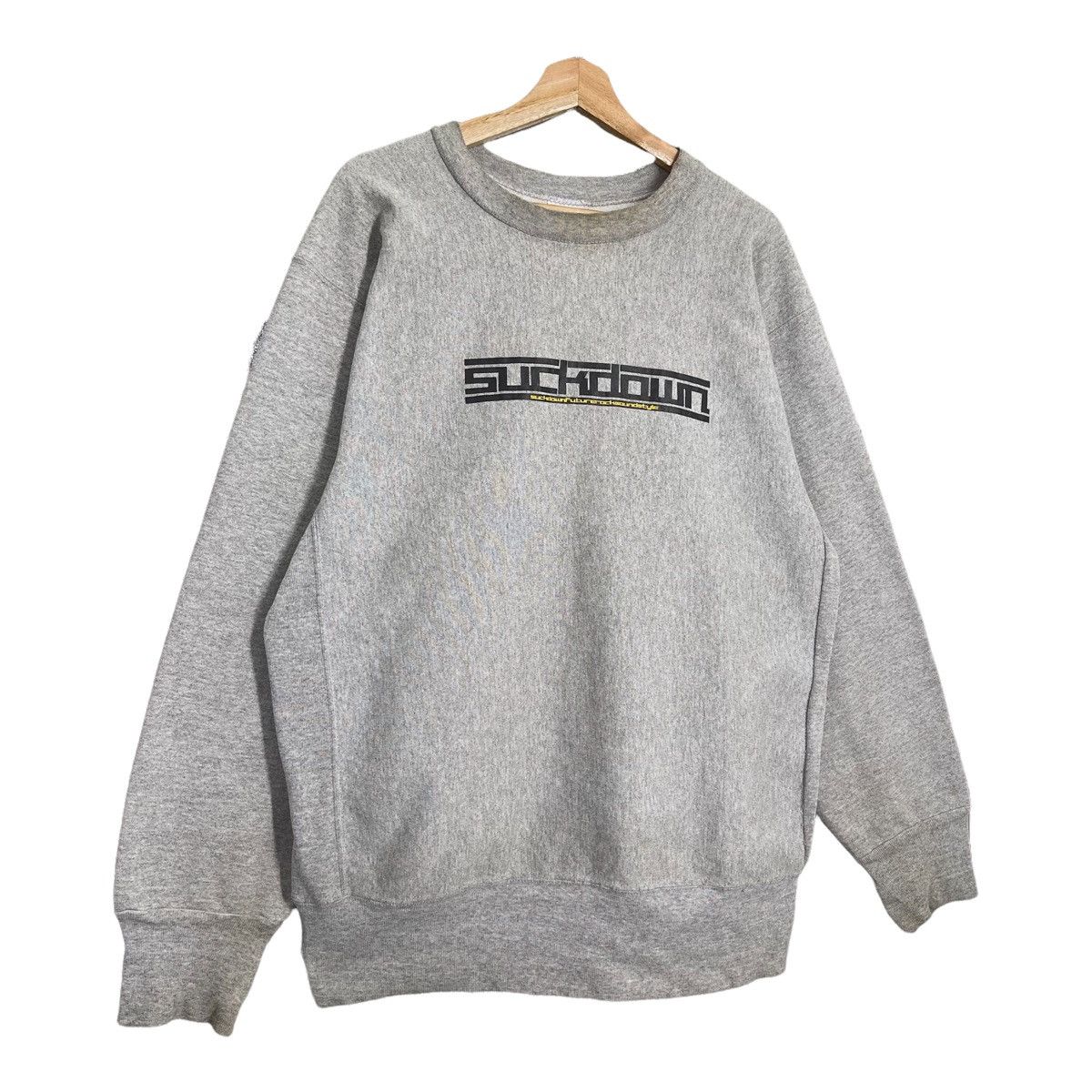 Vintage Vintage Suckdown Future Rock Sound Style Crewneck Sweatshirt Size US XL / EU 56 / 4 - 2 Thumbnail