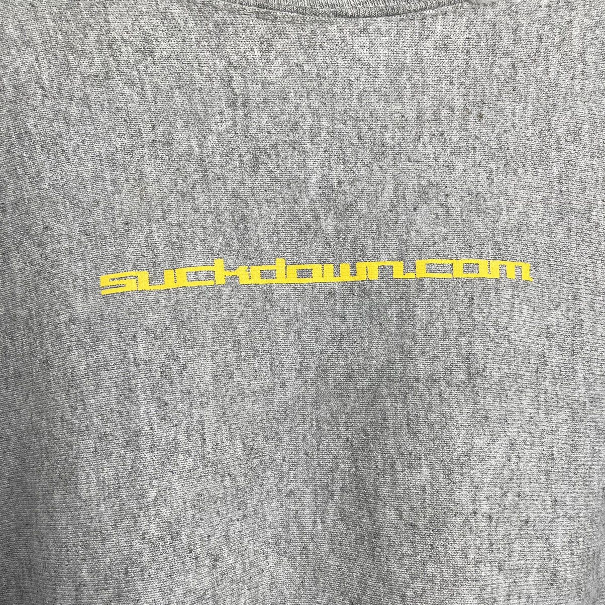 Vintage Vintage Suckdown Future Rock Sound Style Crewneck Sweatshirt Size US XL / EU 56 / 4 - 8 Thumbnail