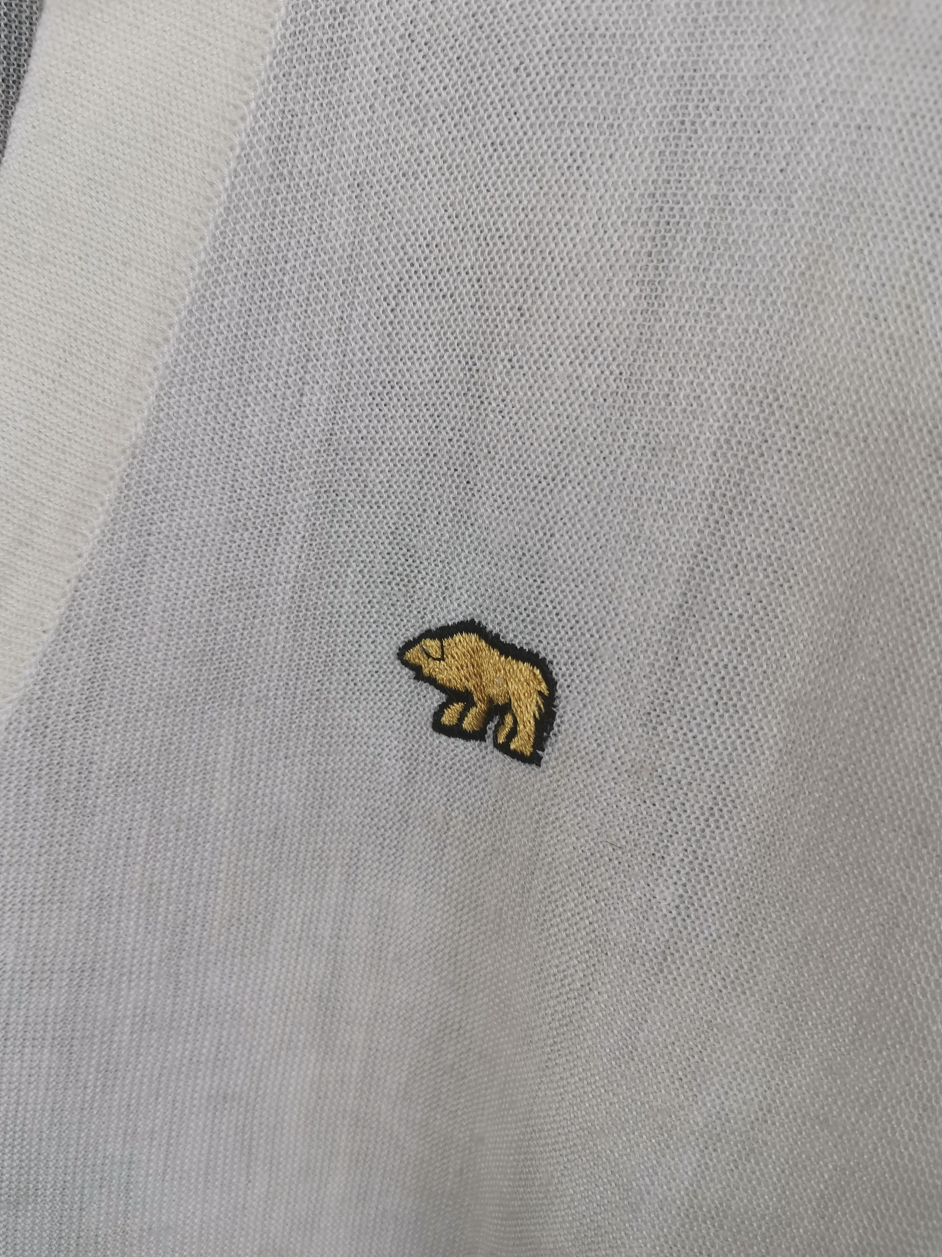 Japanese Brand Vintage Japanese Brand Jack Nicklaus Golden Bear Cardigan Size US M / EU 48-50 / 2 - 2 Thumbnail
