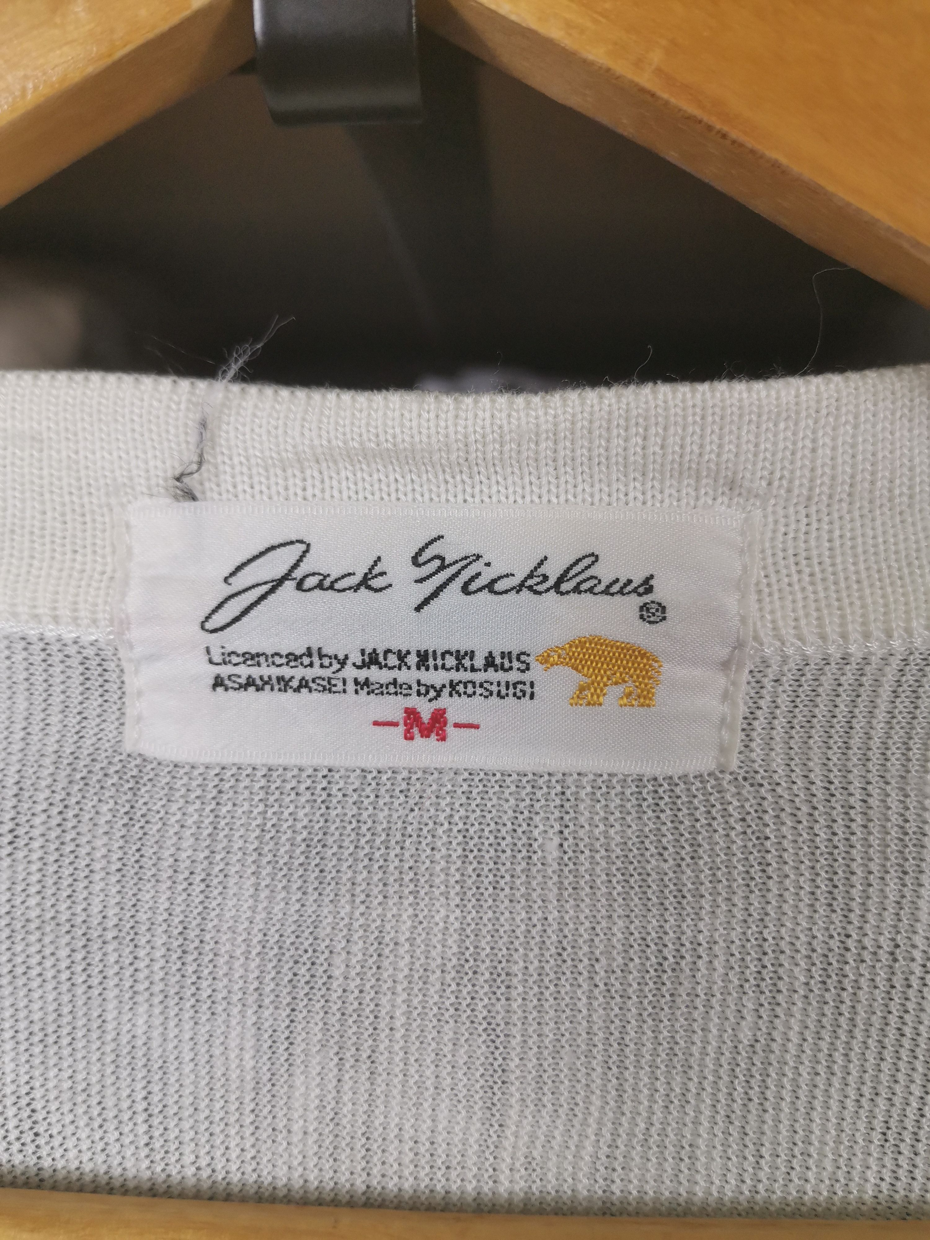 Japanese Brand Vintage Japanese Brand Jack Nicklaus Golden Bear Cardigan Size US M / EU 48-50 / 2 - 4 Thumbnail