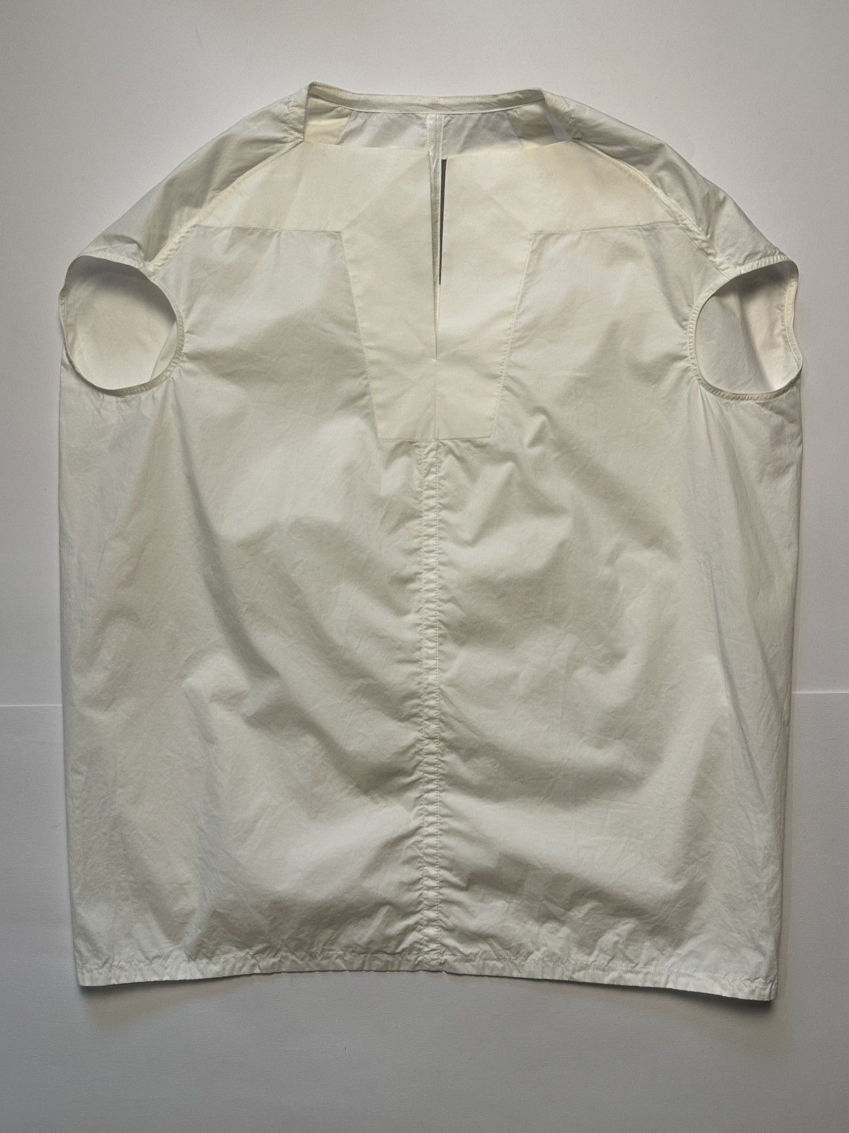 Rick Owens Rick Owens Walrus S/S17 Cotton Blouse Size S / US 4 / IT 40 - 11 Thumbnail