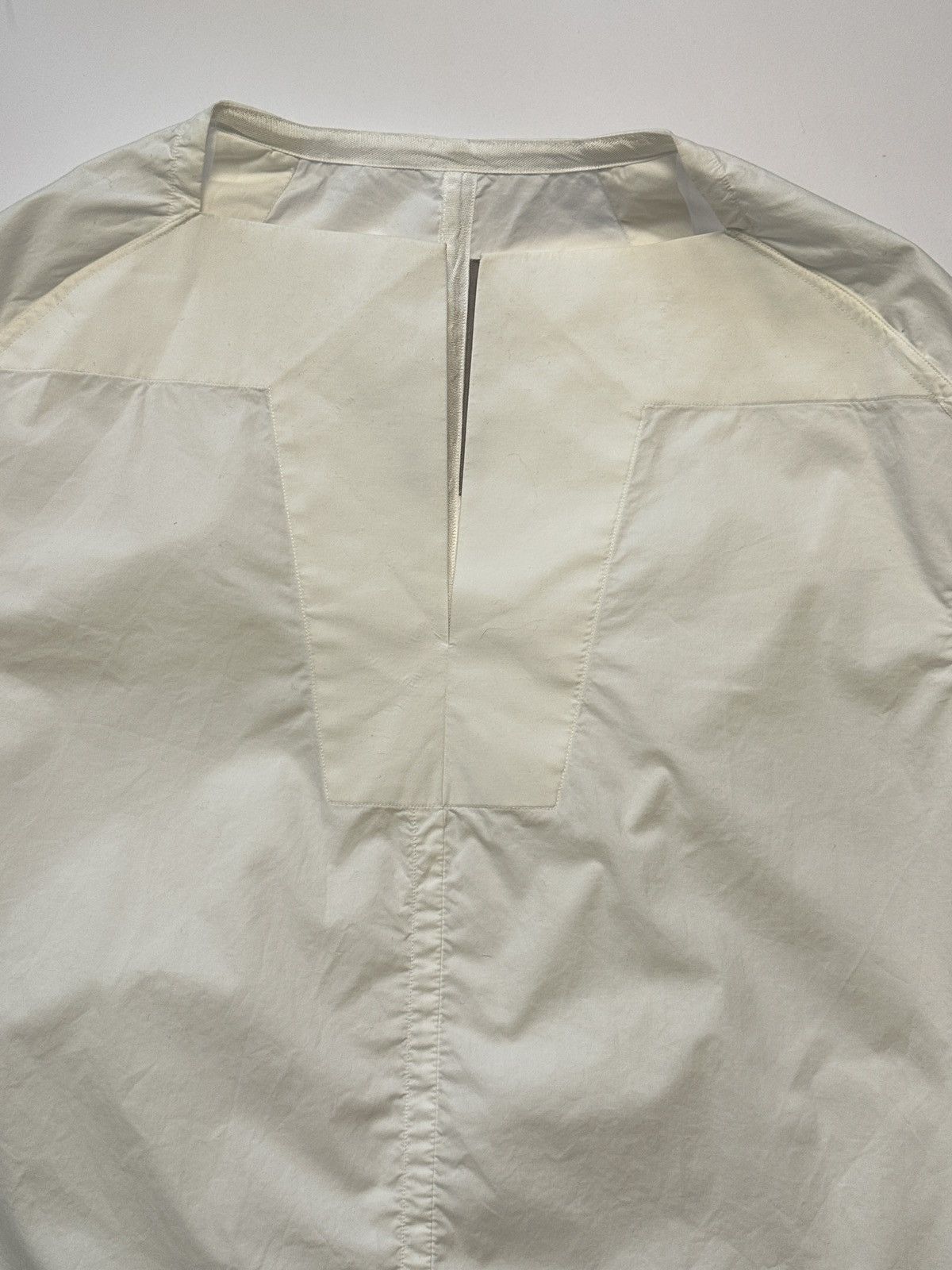 Rick Owens Rick Owens Walrus S/S17 Cotton Blouse Size S / US 4 / IT 40 - 13 Thumbnail