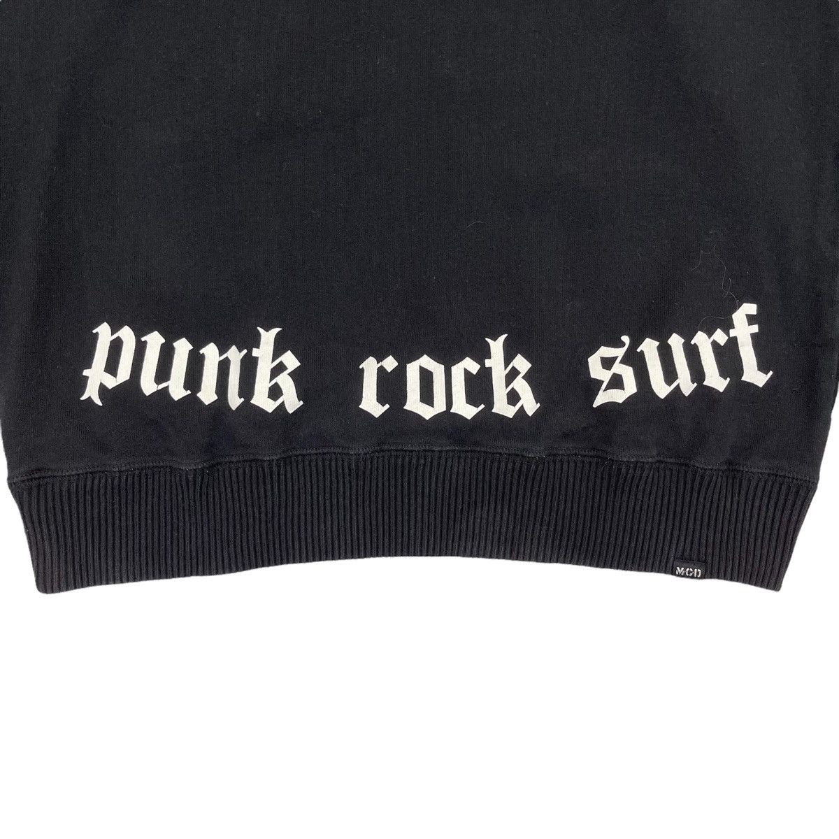 Japanese Brand × Vintage Mcd Punk Rock Surf Vneck Sweatshirt Size S Size US M / EU 48-50 / 2 - 12 Thumbnail