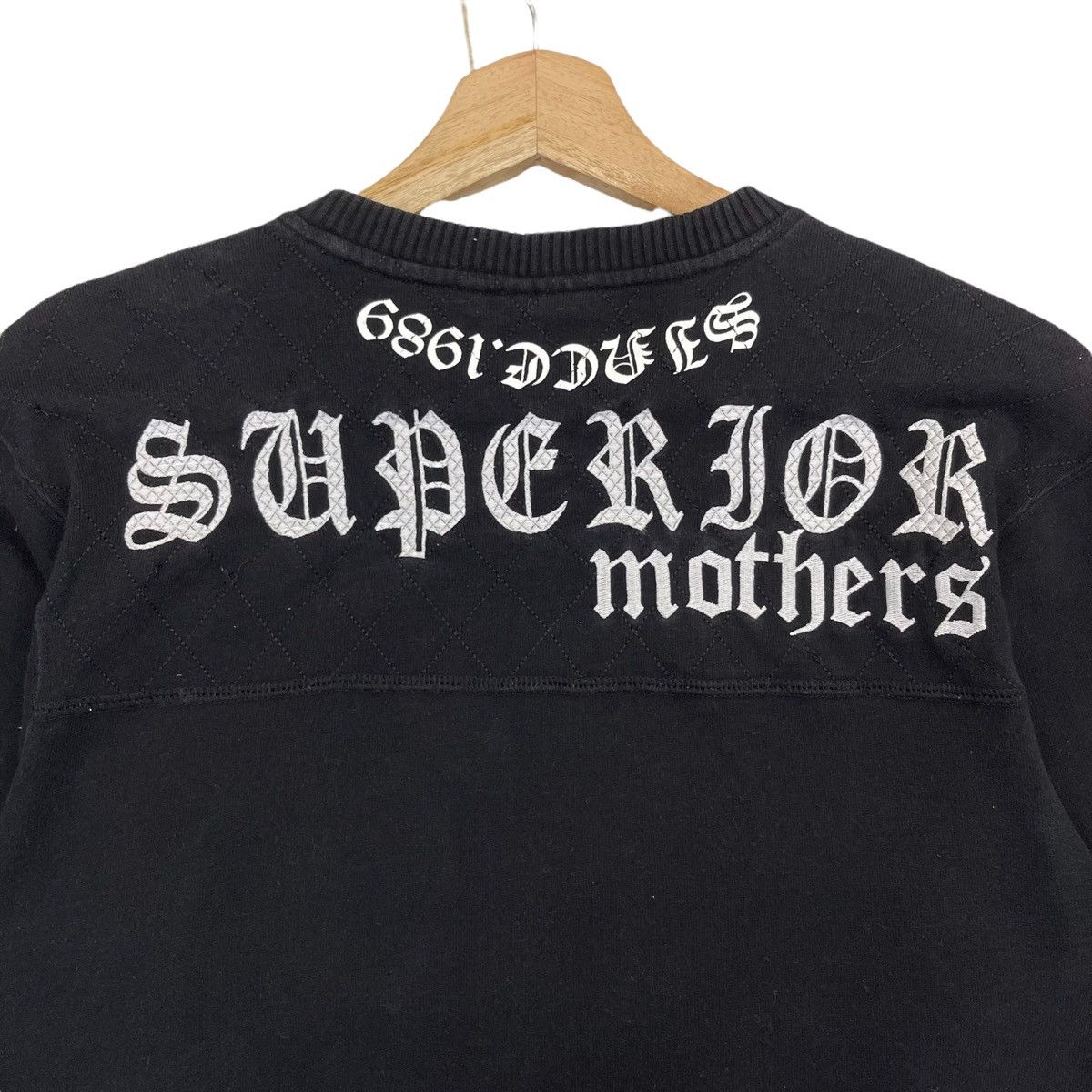 Japanese Brand × Vintage Mcd Punk Rock Surf Vneck Sweatshirt Size S Size US M / EU 48-50 / 2 - 11 Thumbnail