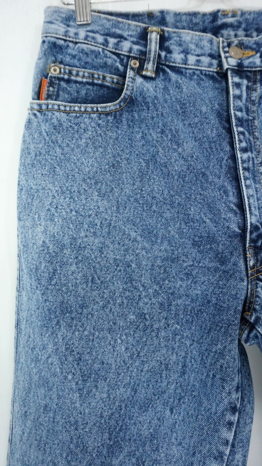 Japanese Brand Vintage 90s GL HEART Japan Jeans Size US 33 - 5 Thumbnail