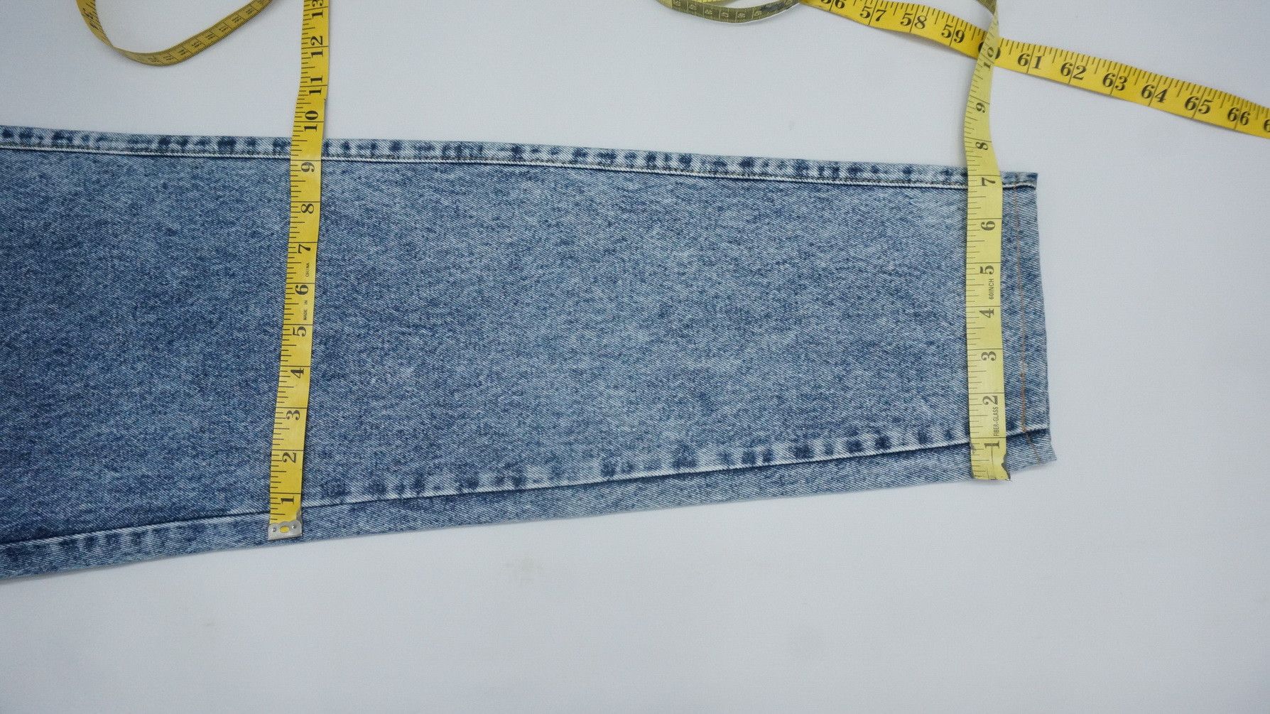 Japanese Brand Vintage 90s GL HEART Japan Jeans Size US 33 - 13 Thumbnail