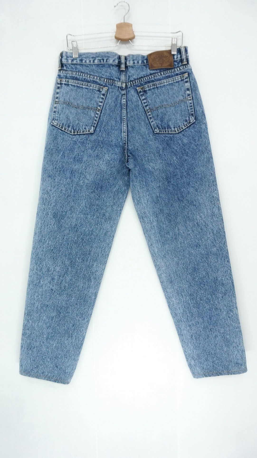 image of Vintage 90's Gl Heart Japan Jeans in Denim Blue, Men's (Size 33)