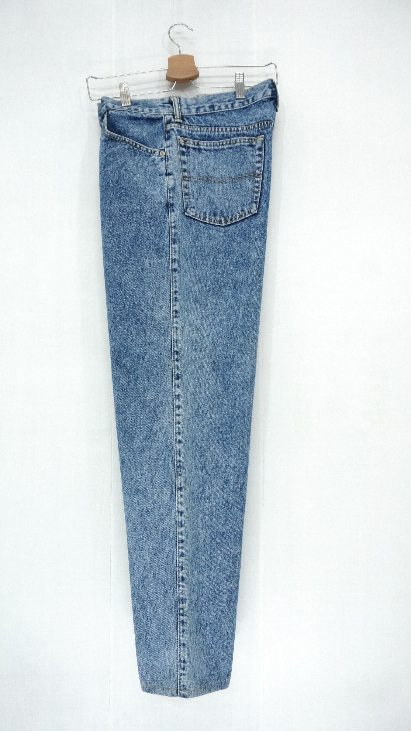 Japanese Brand Vintage 90s GL HEART Japan Jeans Size US 33 - 4 Thumbnail
