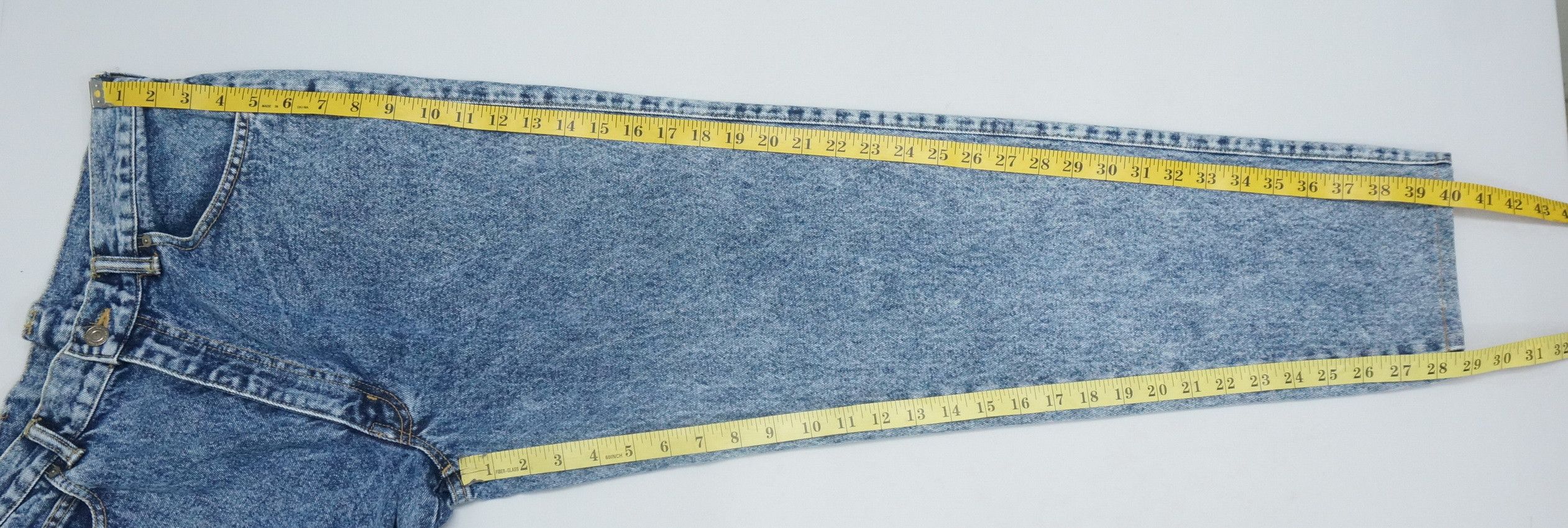 Japanese Brand Vintage 90s GL HEART Japan Jeans Size US 33 - 12 Thumbnail
