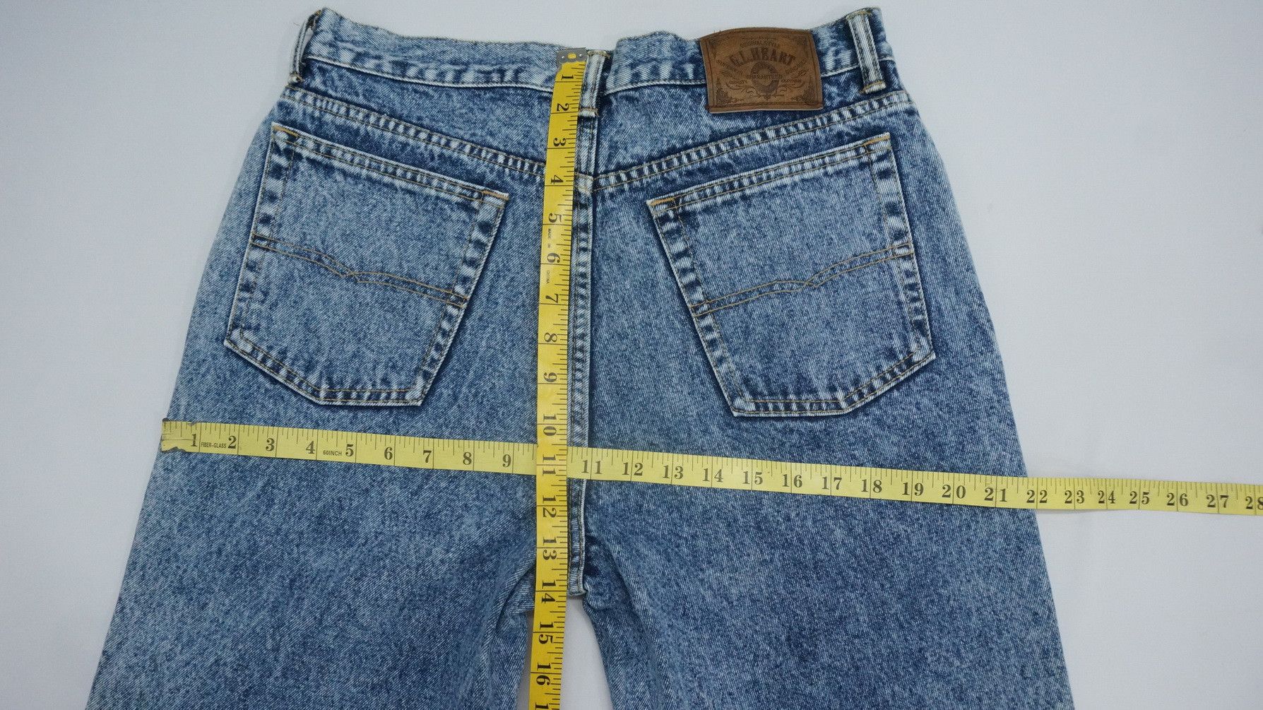 Japanese Brand Vintage 90s GL HEART Japan Jeans Size US 33 - 14 Thumbnail