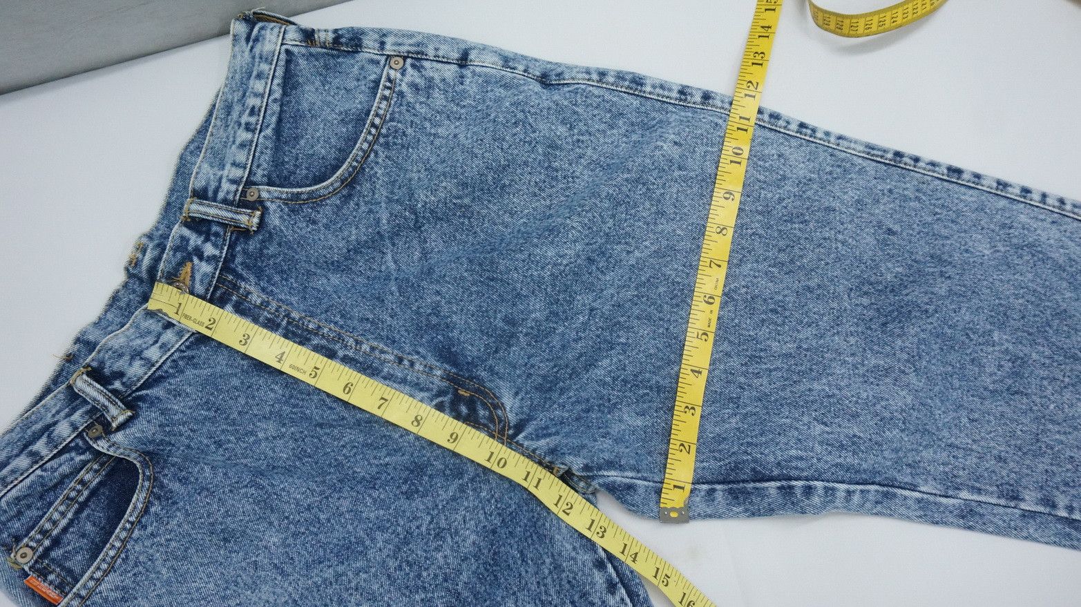 Japanese Brand Vintage 90s GL HEART Japan Jeans Size US 33 - 11 Thumbnail