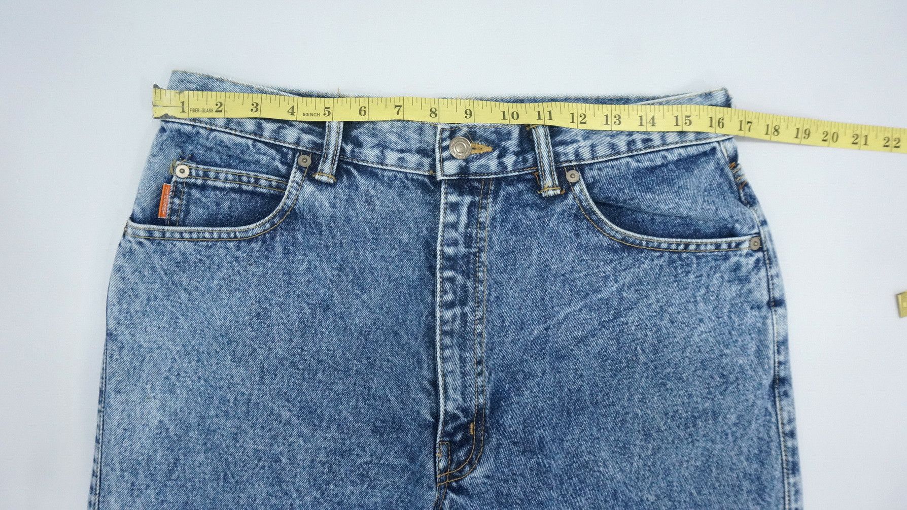Japanese Brand Vintage 90s GL HEART Japan Jeans Size US 33 - 10 Thumbnail
