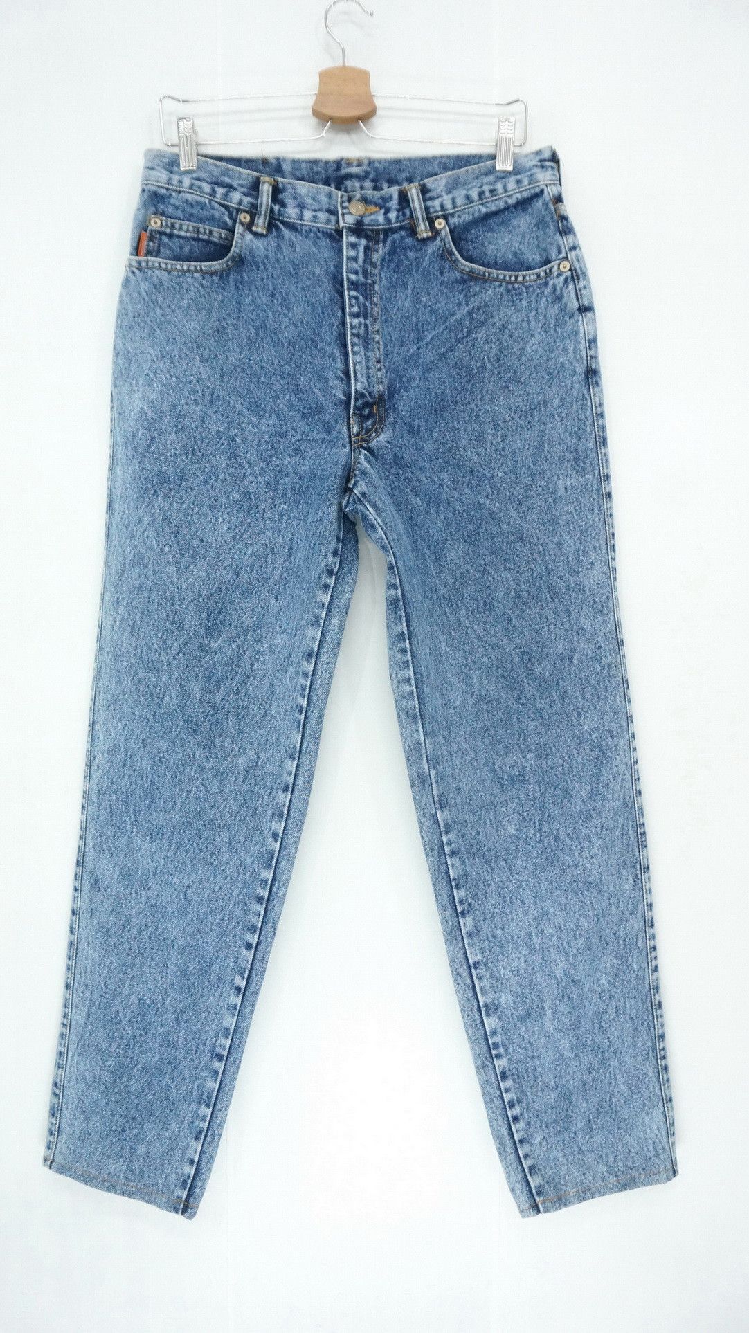 Japanese Brand Vintage 90s GL HEART Japan Jeans Size US 33 - 3 Thumbnail
