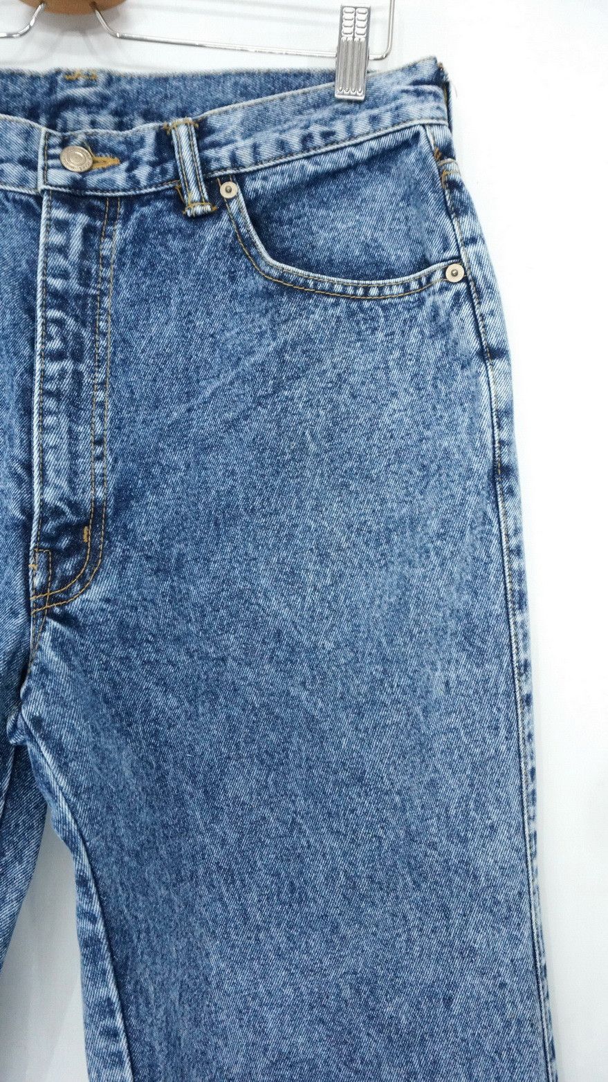 Japanese Brand Vintage 90s GL HEART Japan Jeans Size US 33 - 6 Thumbnail