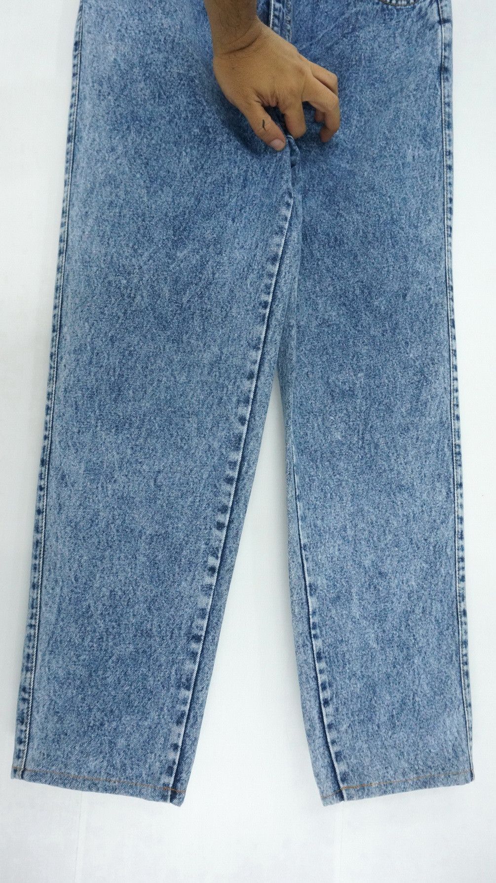 Japanese Brand Vintage 90s GL HEART Japan Jeans Size US 33 - 8 Thumbnail