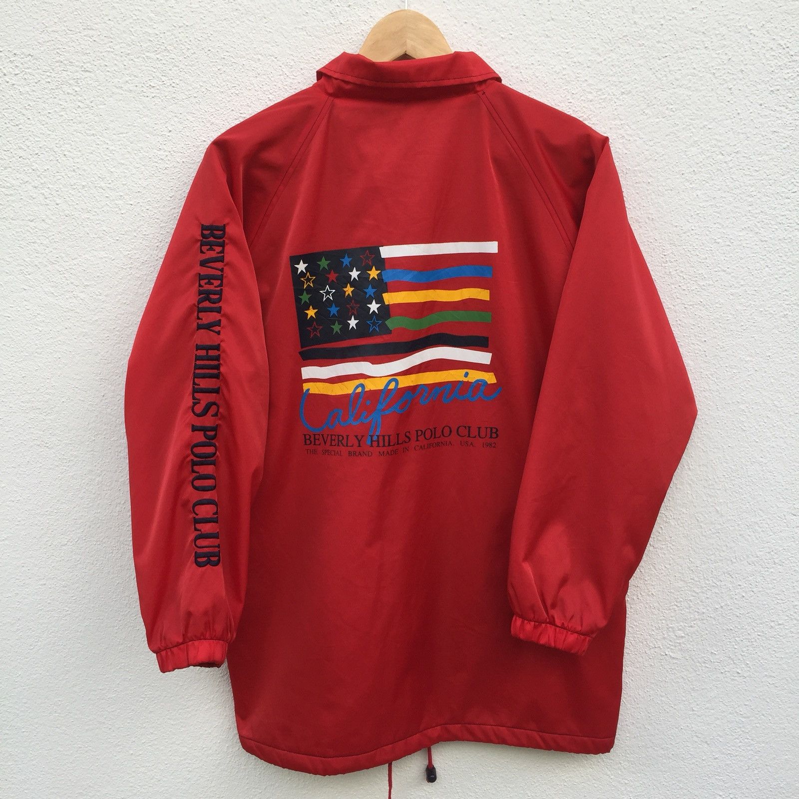 Beverly Hills Polo Club Vintage 90s Beverly Hills Polo Club Polo Ralph Lauren Jacket Size US L / EU 52-54 / 3 - 1 Thumbnail