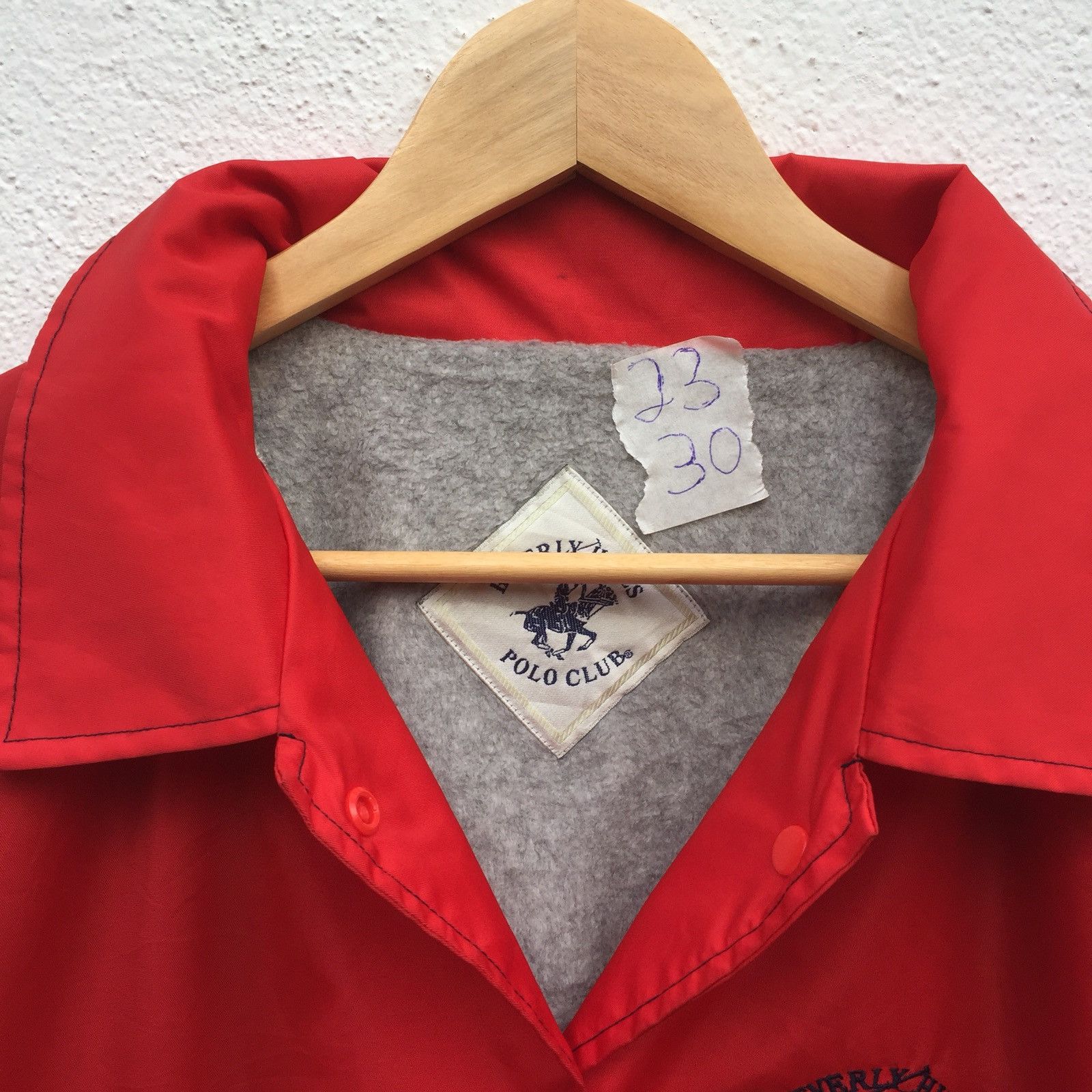 Beverly Hills Polo Club Vintage 90s Beverly Hills Polo Club Polo Ralph Lauren Jacket Size US L / EU 52-54 / 3 - 6 Thumbnail