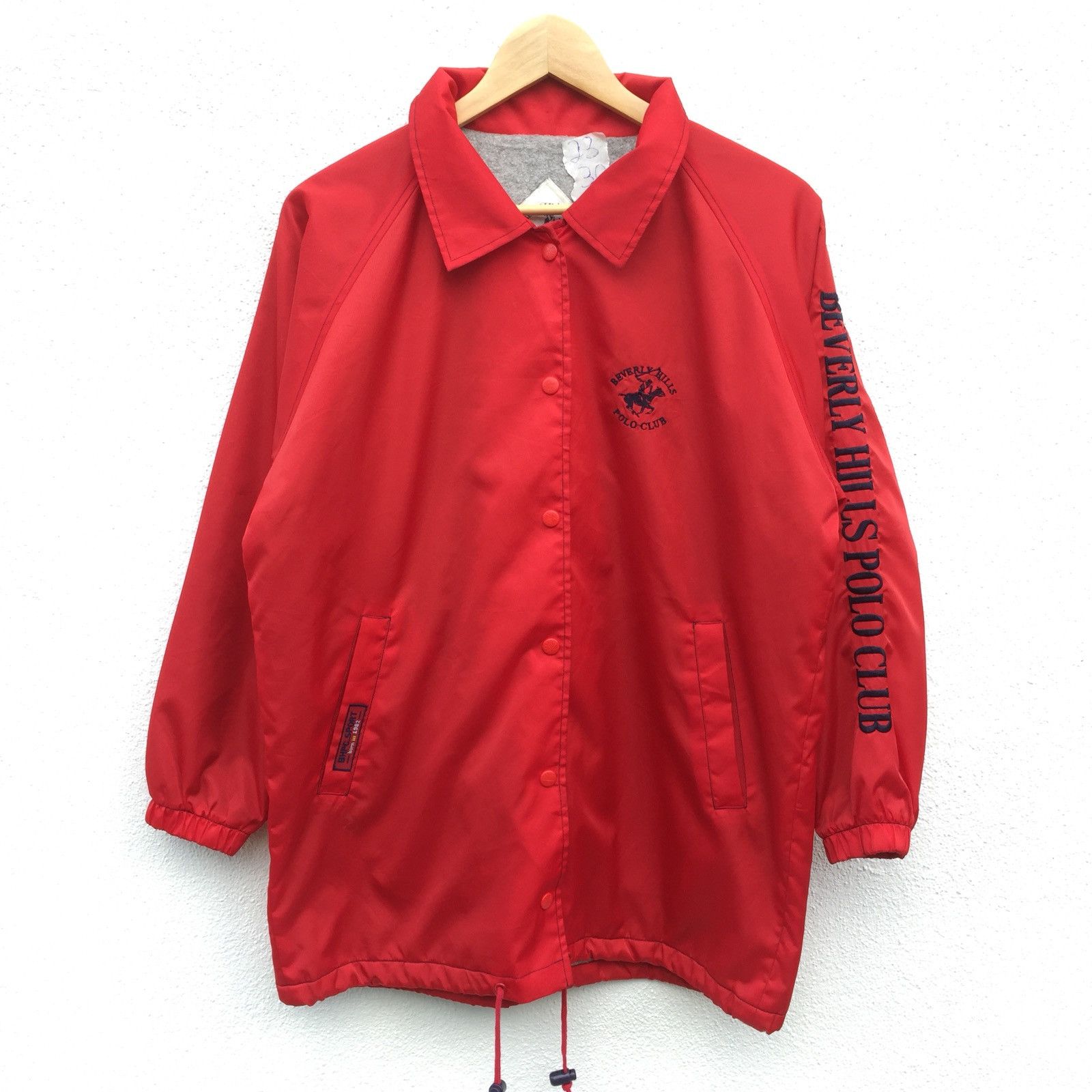 Beverly Hills Polo Club Vintage 90s Beverly Hills Polo Club Polo Ralph Lauren Jacket Size US L / EU 52-54 / 3 - 2 Thumbnail