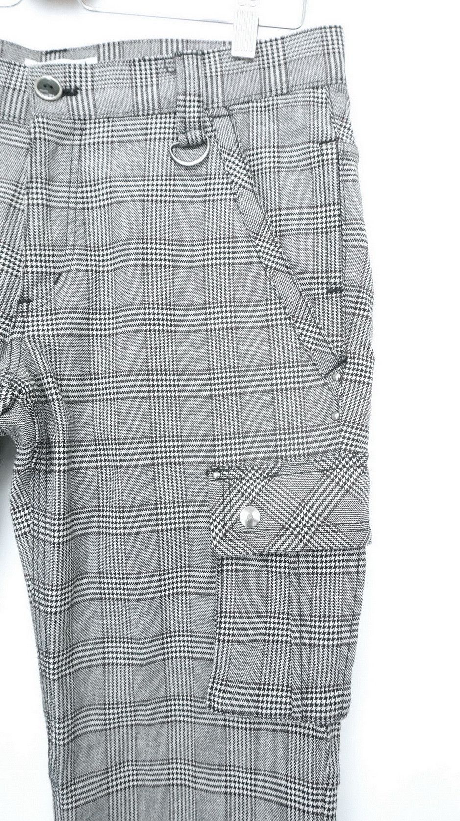 Japanese Brand KLEIN PLUS HOMME Glen Slim Skinny Fit Pants Size US 31 - 5 Thumbnail