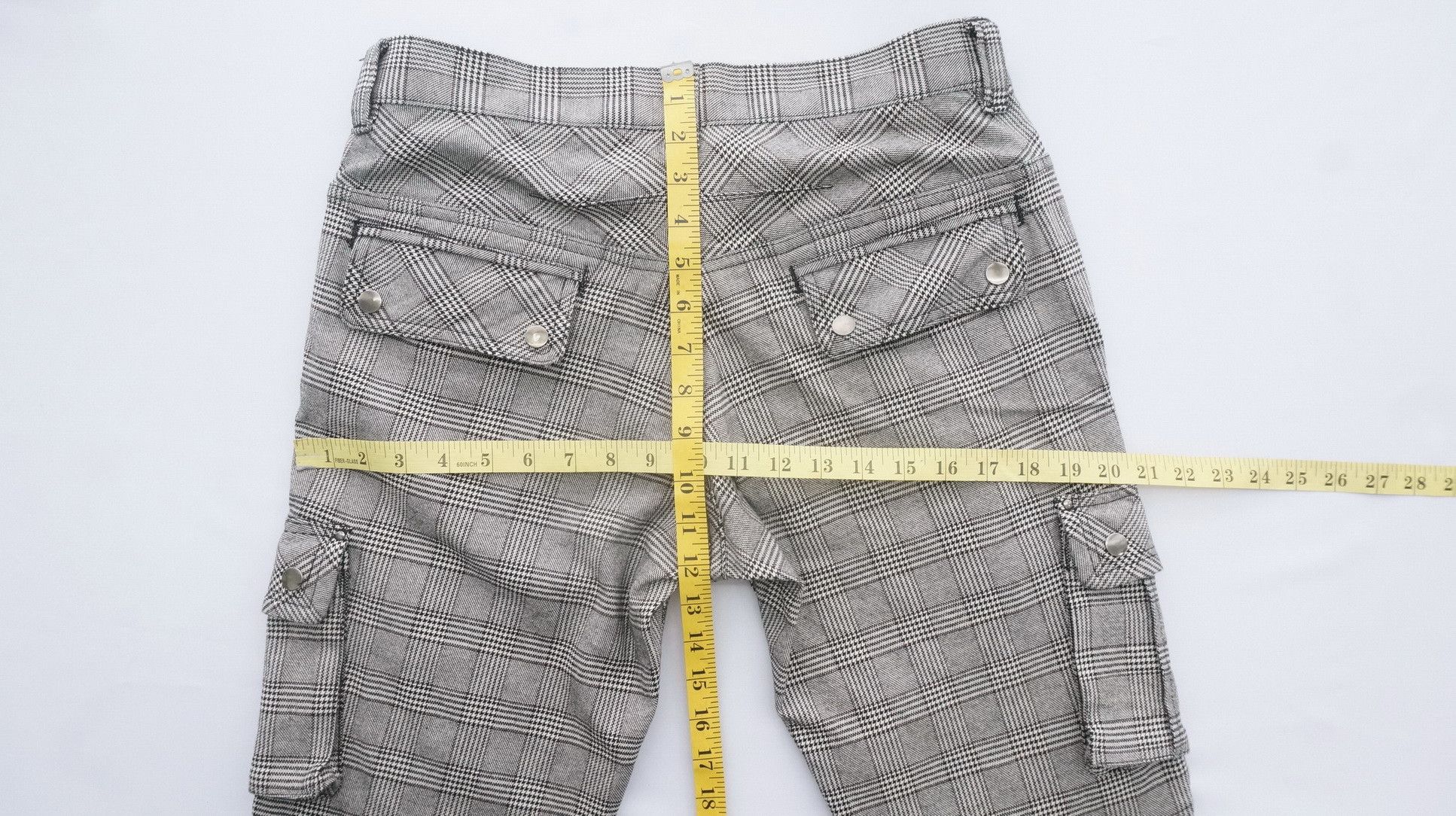 Japanese Brand KLEIN PLUS HOMME Glen Slim Skinny Fit Pants Size US 31 - 15 Thumbnail
