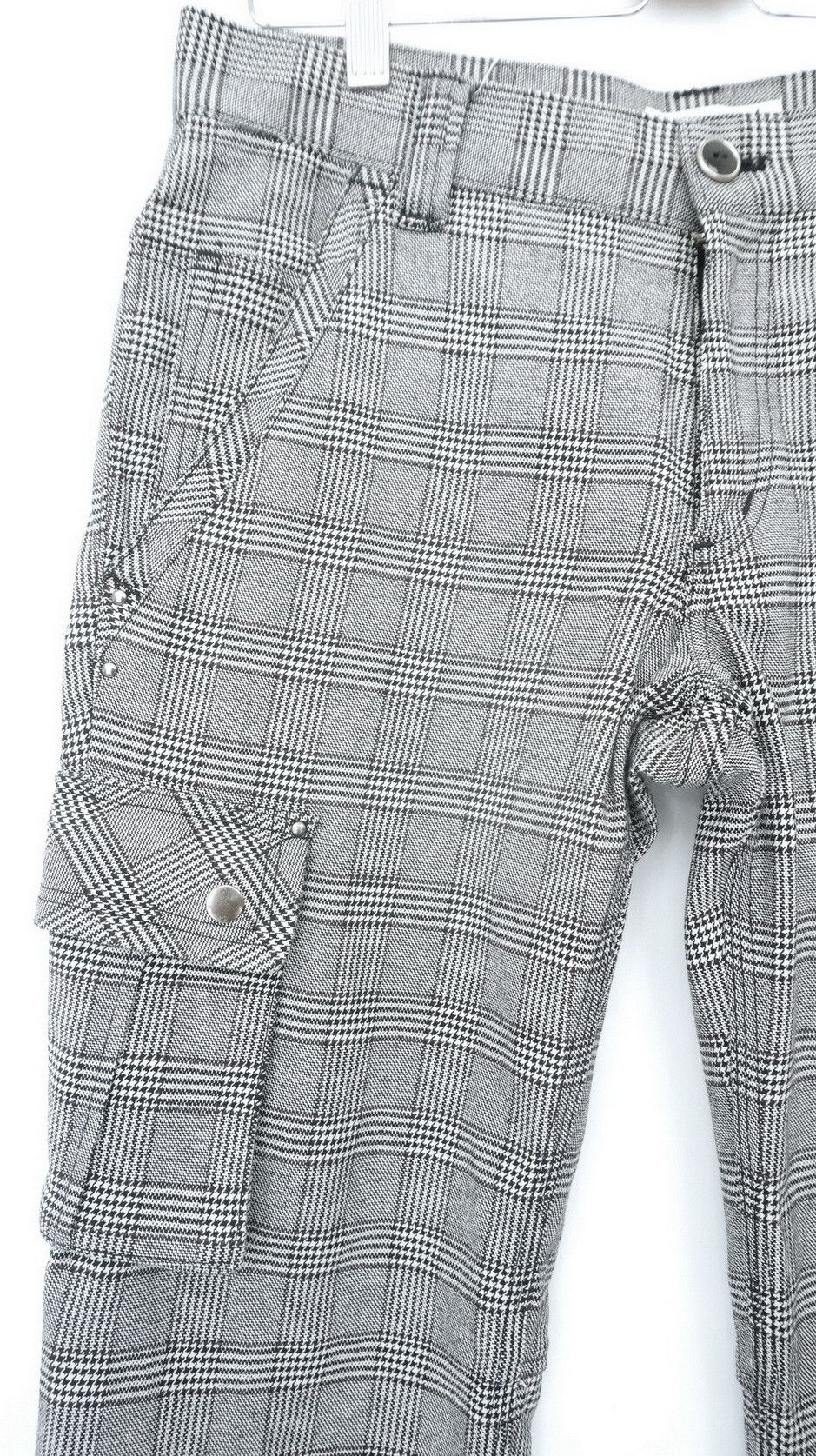 Japanese Brand KLEIN PLUS HOMME Glen Slim Skinny Fit Pants Size US 31 - 4 Thumbnail