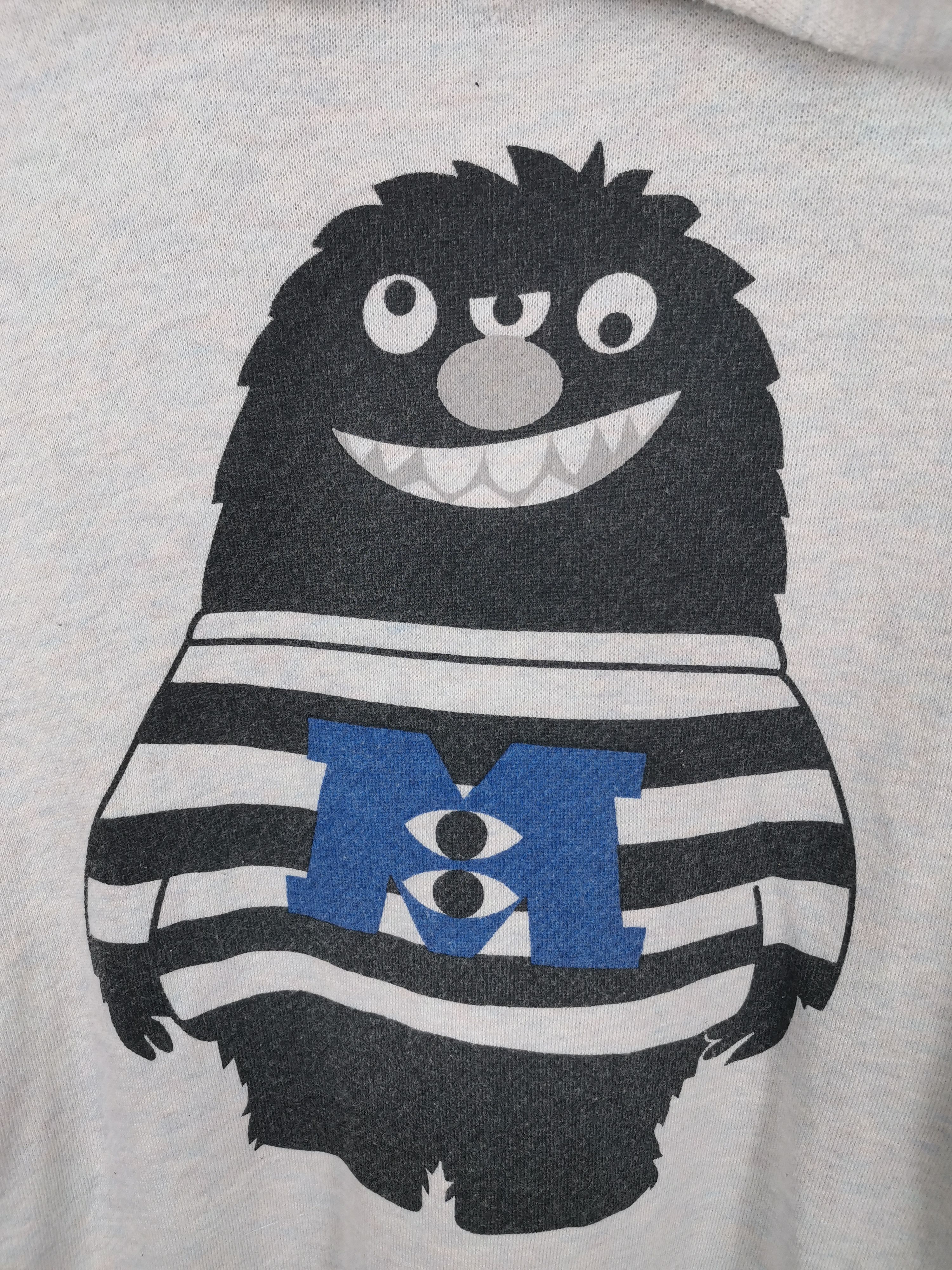 Cartoon Network Vintage Monster Pullover Hoodie Size US M / EU 48-50 / 2 - 2 Thumbnail
