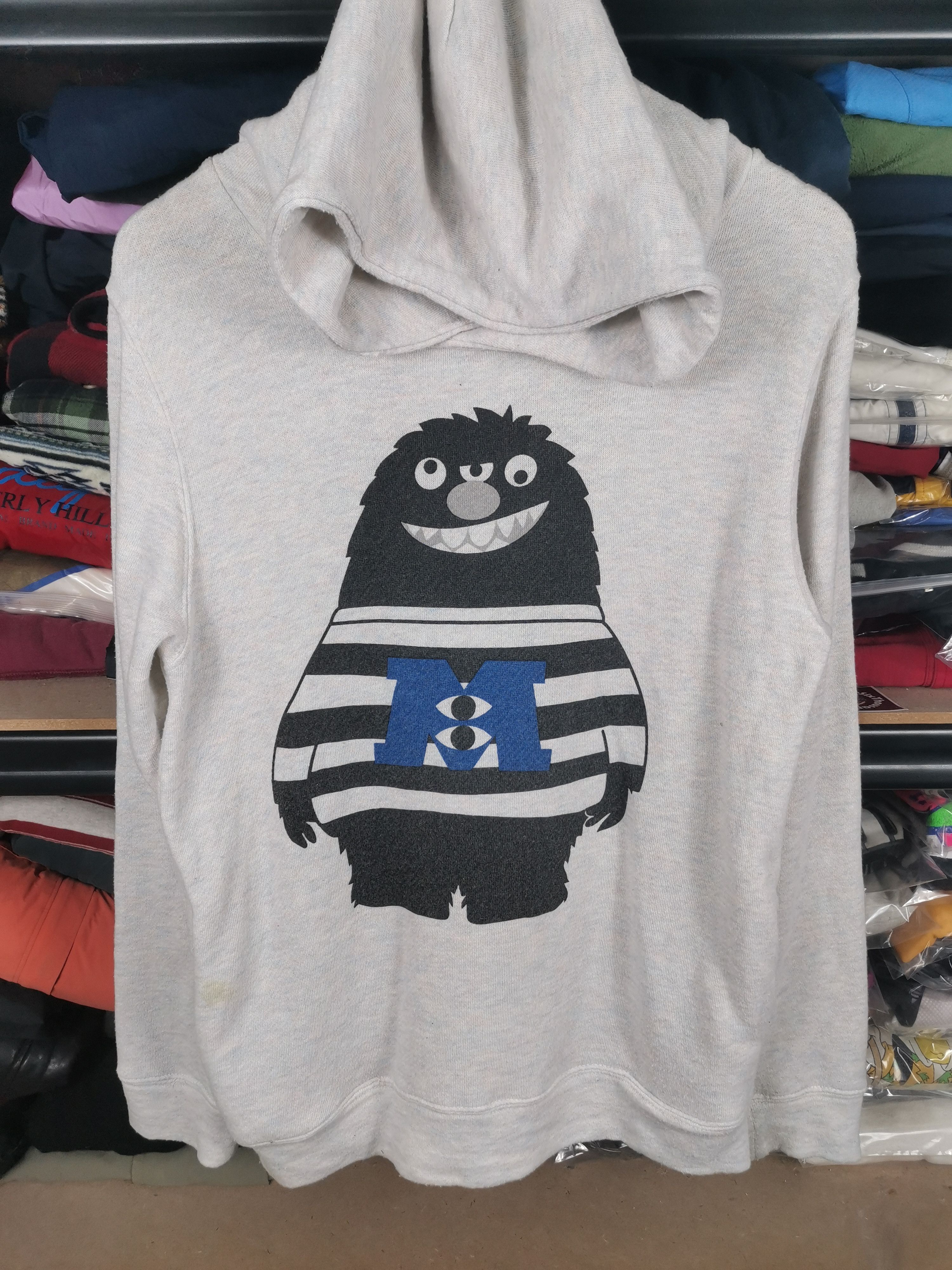 Cartoon Network Vintage Monster Pullover Hoodie Size US M / EU 48-50 / 2 - 1 Thumbnail