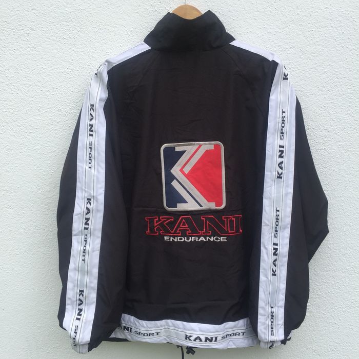 Vintage Vintage 90s Kani Sport Big Embroidered Logo Jacket | Grailed