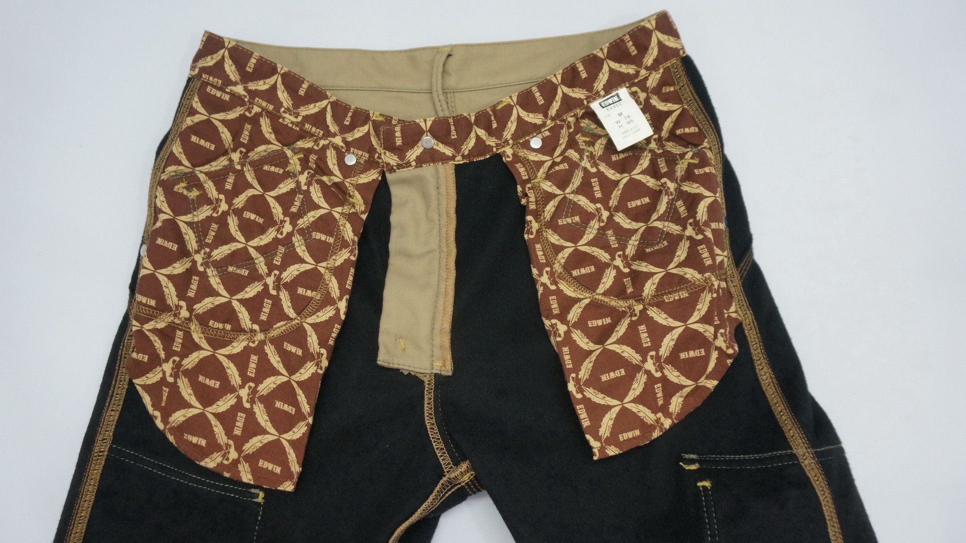 Edwin EDWIN XV INSULATED Tactical Slim Cargo Pants Size US 31 - 21 Thumbnail