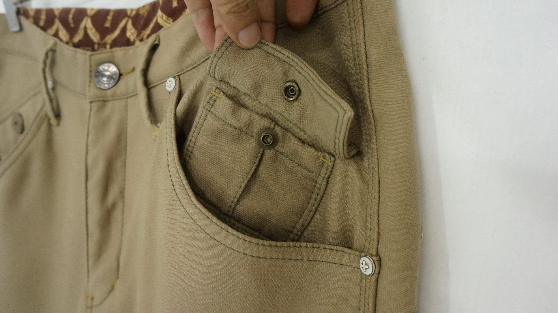 Edwin EDWIN XV INSULATED Tactical Slim Cargo Pants Size US 31 - 12 Thumbnail