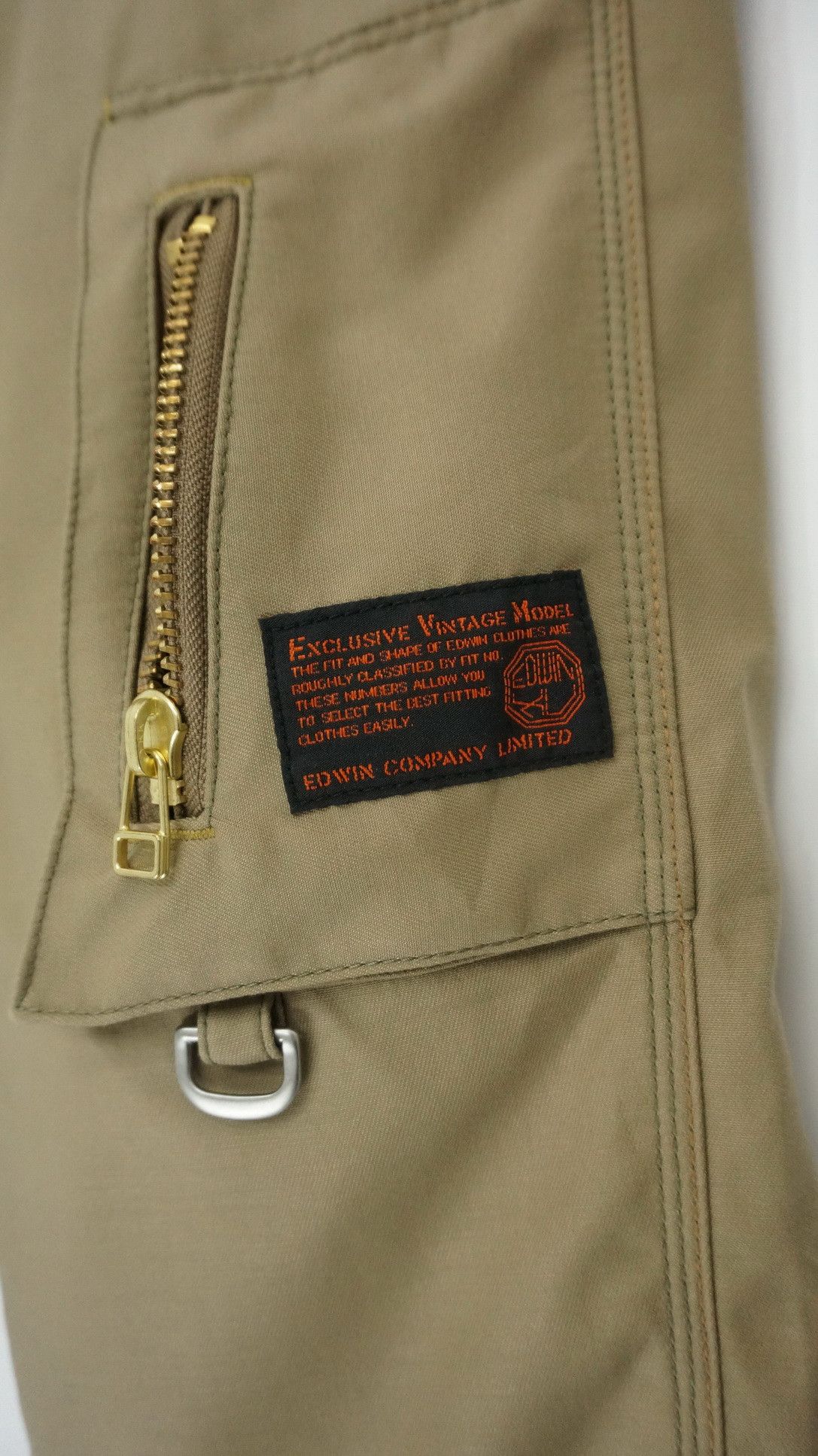 Edwin EDWIN XV INSULATED Tactical Slim Cargo Pants Size US 31 - 11 Thumbnail