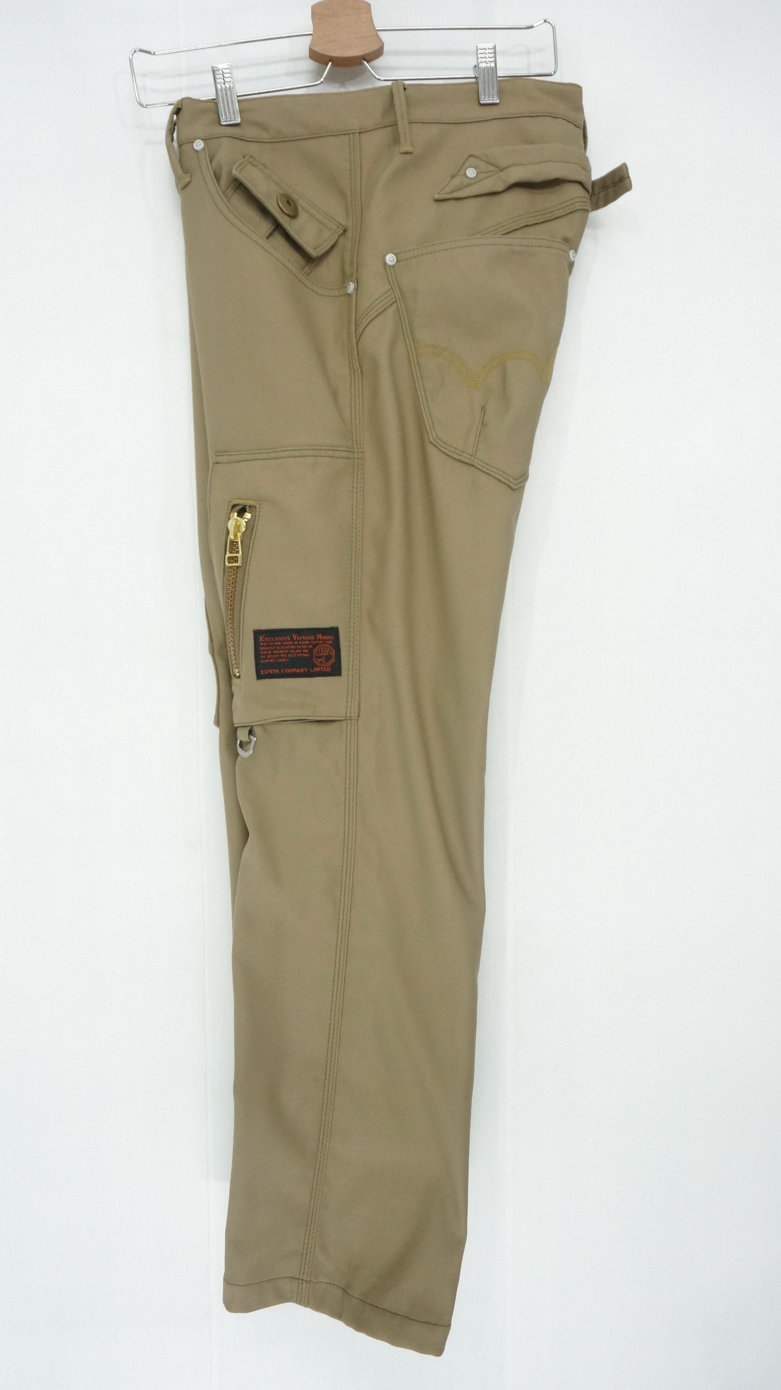 Edwin EDWIN XV INSULATED Tactical Slim Cargo Pants Size US 31 - 13 Thumbnail