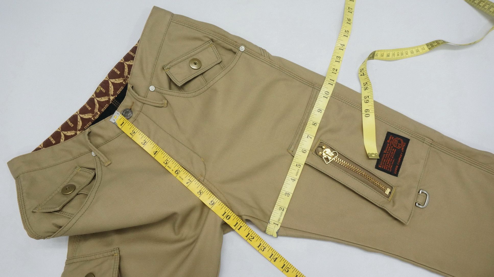 Edwin EDWIN XV INSULATED Tactical Slim Cargo Pants Size US 31 - 17 Thumbnail