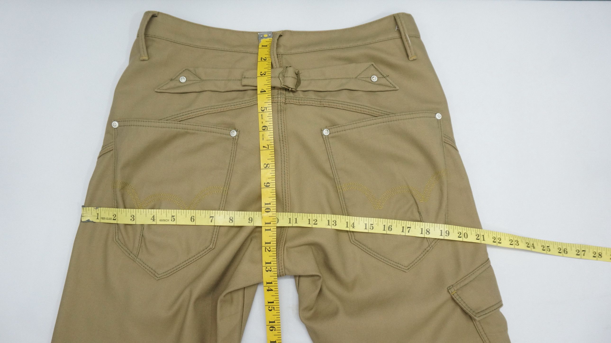 Edwin EDWIN XV INSULATED Tactical Slim Cargo Pants Size US 31 - 20 Thumbnail
