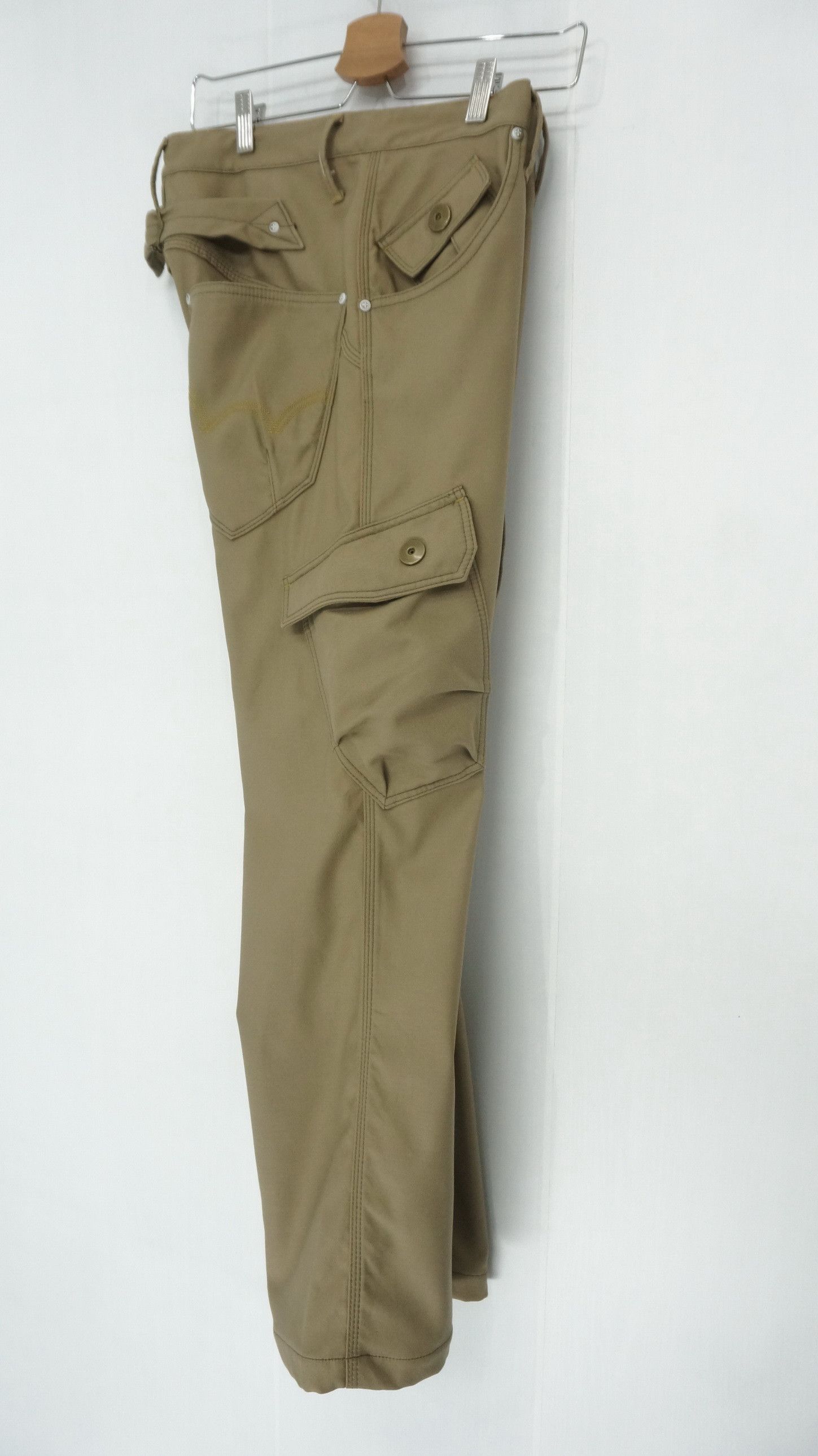 Edwin EDWIN XV INSULATED Tactical Slim Cargo Pants Size US 31 - 14 Thumbnail