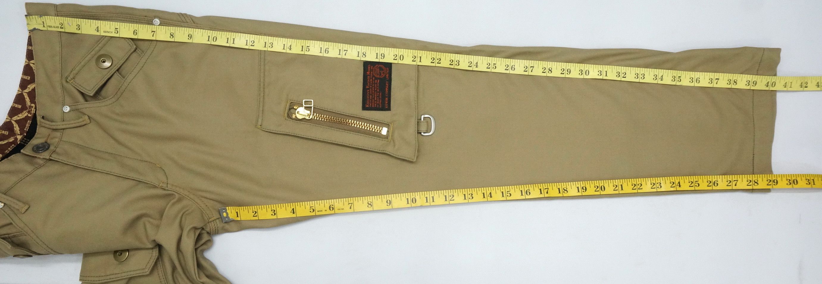 Edwin EDWIN XV INSULATED Tactical Slim Cargo Pants Size US 31 - 18 Thumbnail