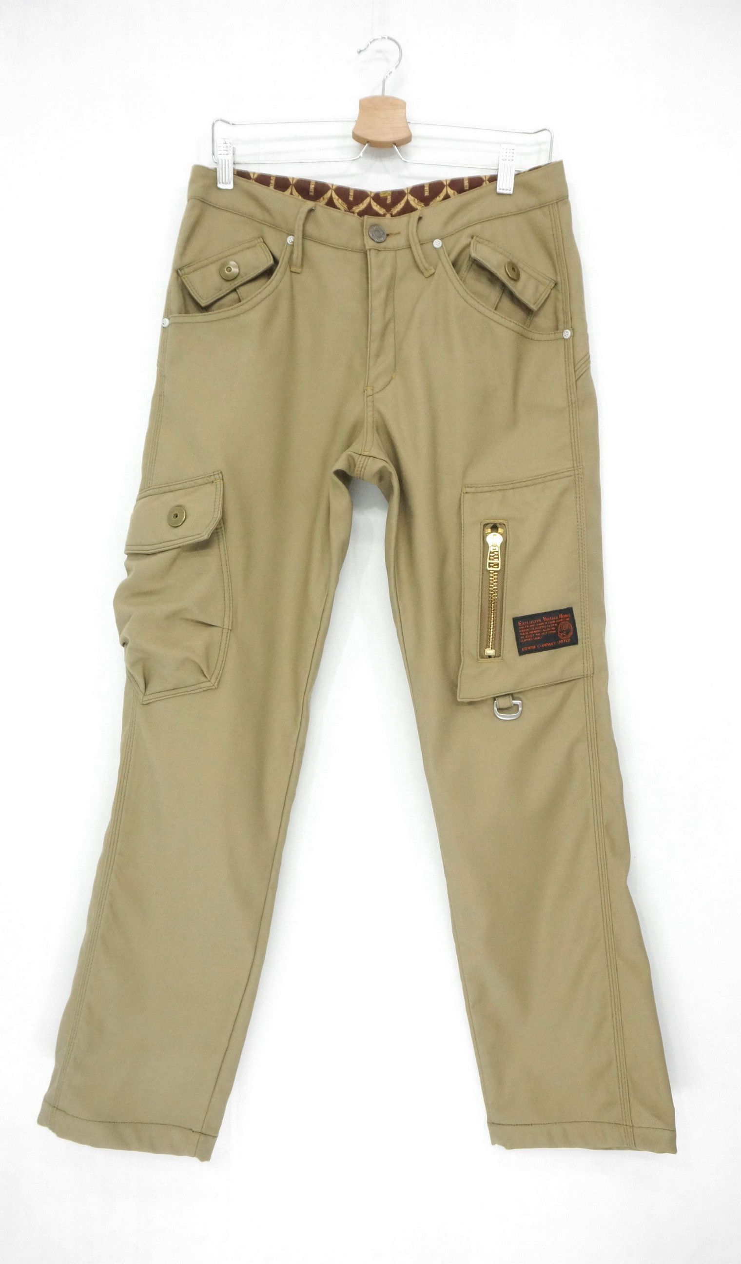Edwin EDWIN XV INSULATED Tactical Slim Cargo Pants Size US 31 - 1 Thumbnail