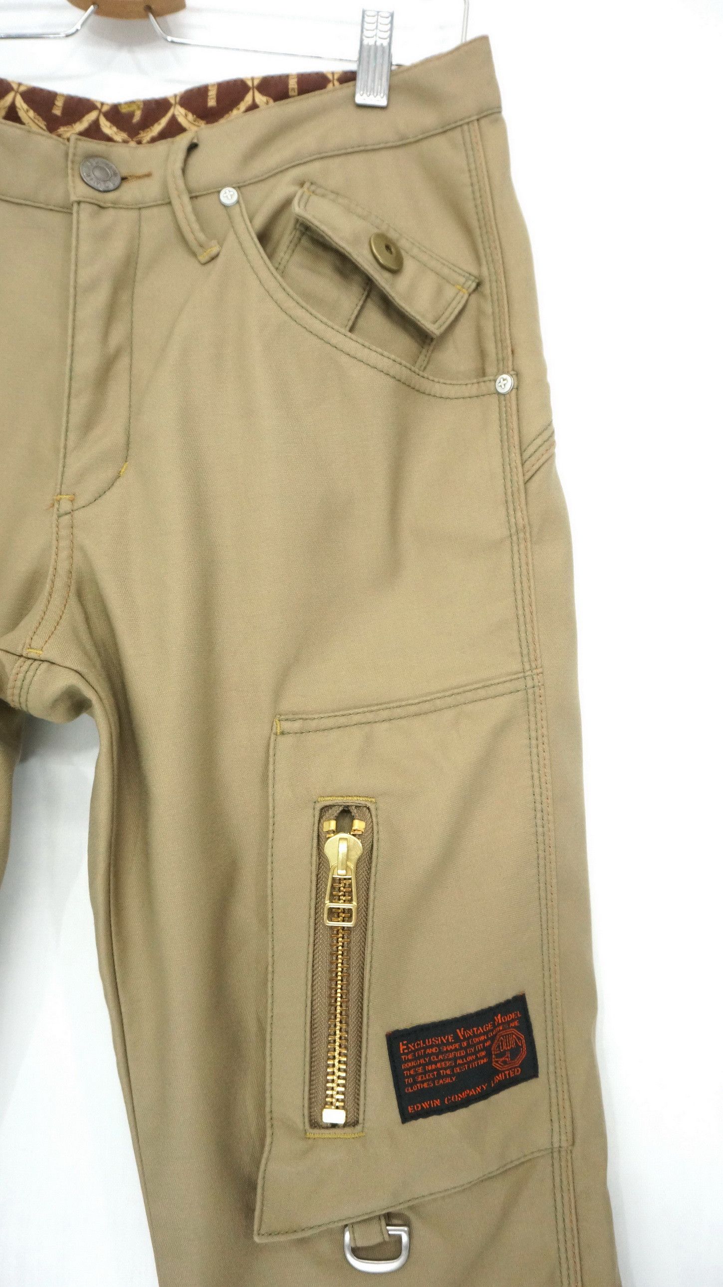 Edwin EDWIN XV INSULATED Tactical Slim Cargo Pants Size US 31 - 5 Thumbnail